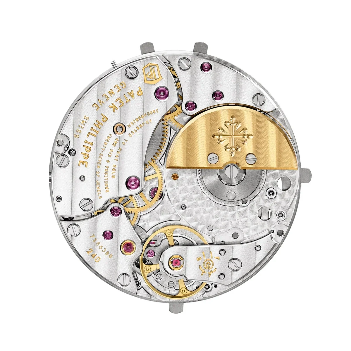 Twenty~4 7340/1R-010 | 36mm, 18K Rose Gold, Olive Green Dial - Image 4
