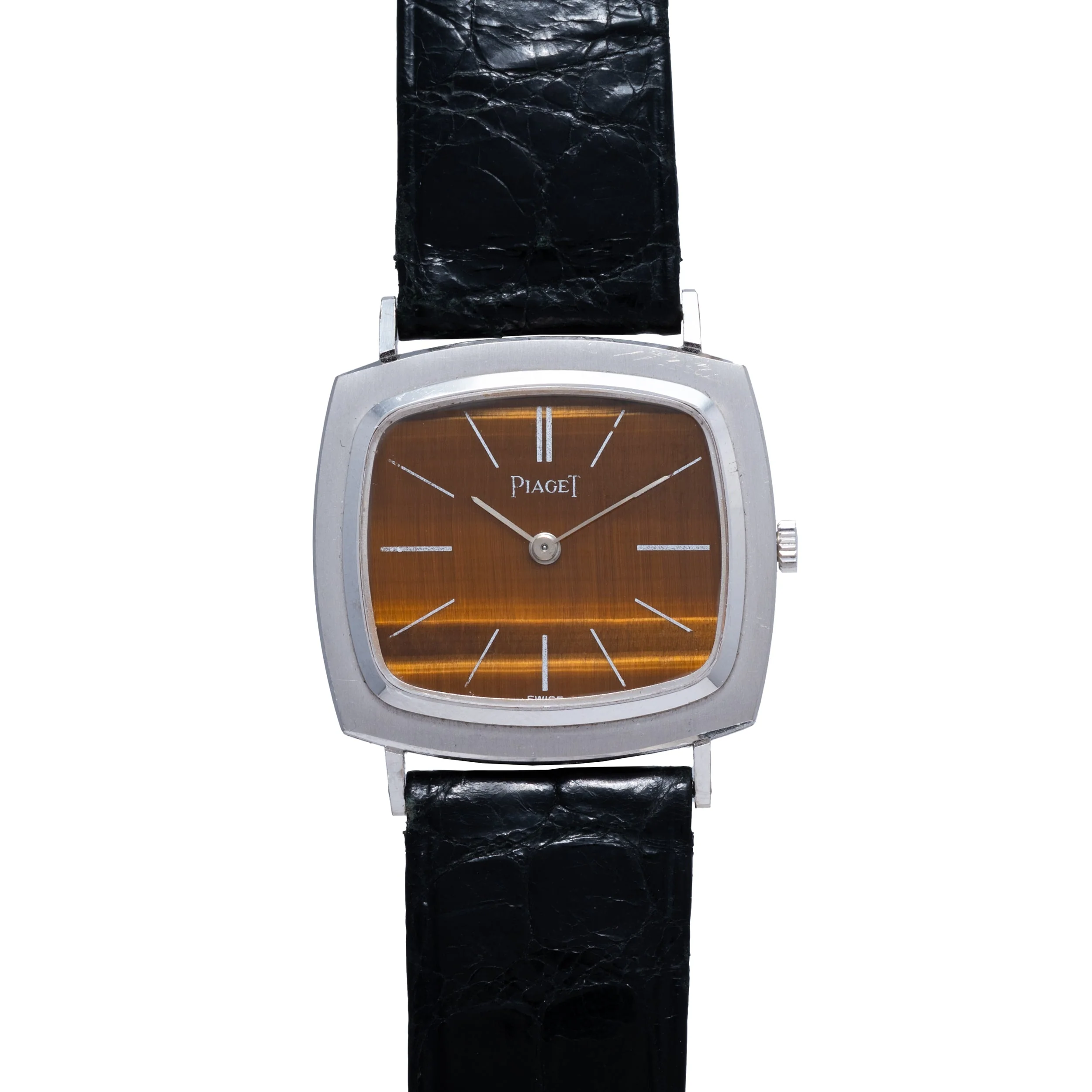 Piaget 'Tiger's Eye' Dress Watch