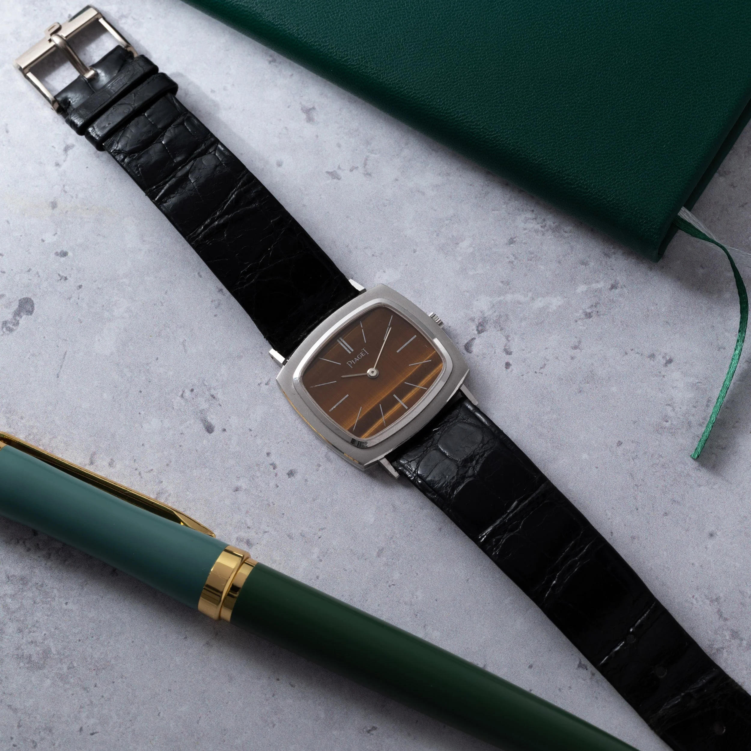 Piaget 'Tiger's Eye' Dress Watch - Image 6