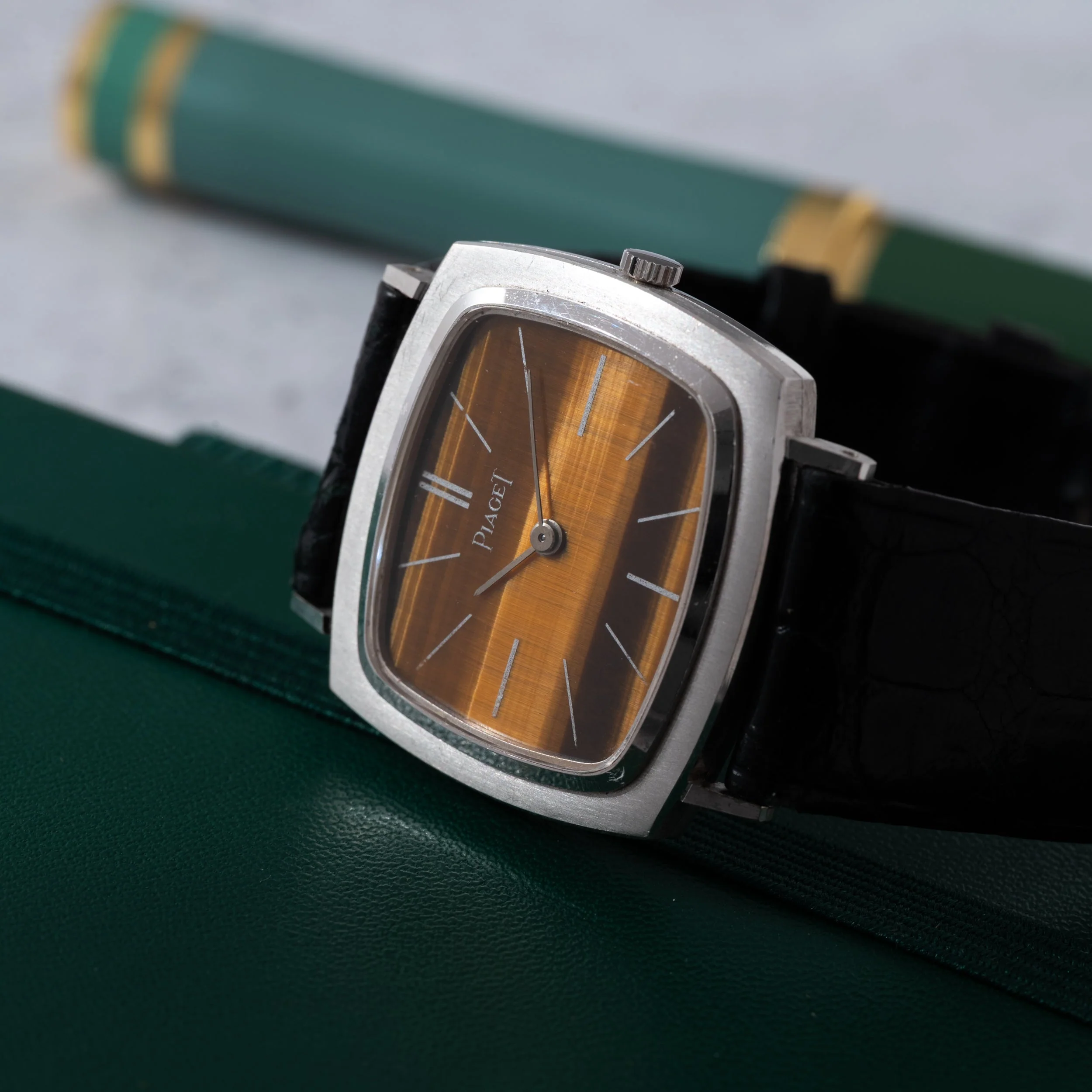 Piaget 'Tiger's Eye' Dress Watch - Image 7