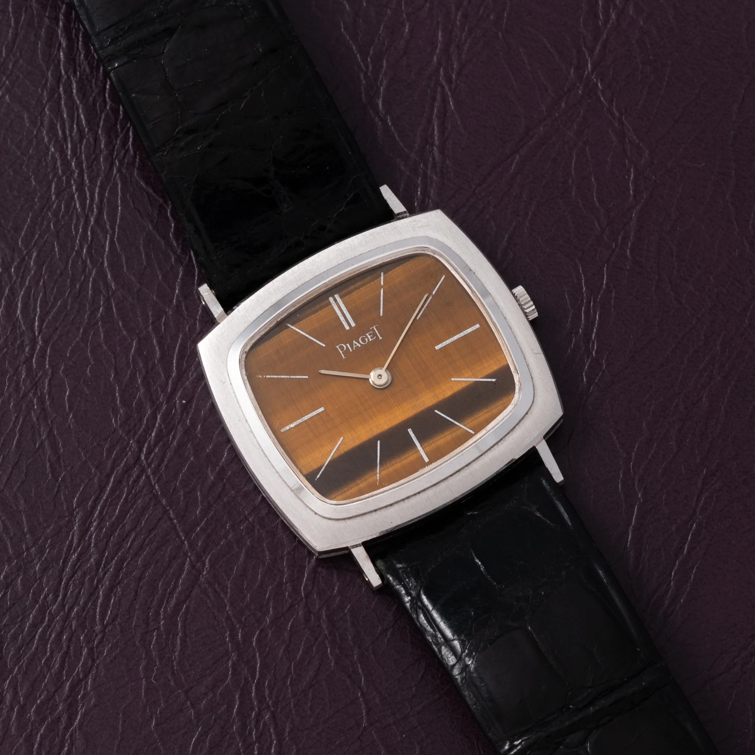 Piaget 'Tiger's Eye' Dress Watch - Image 9