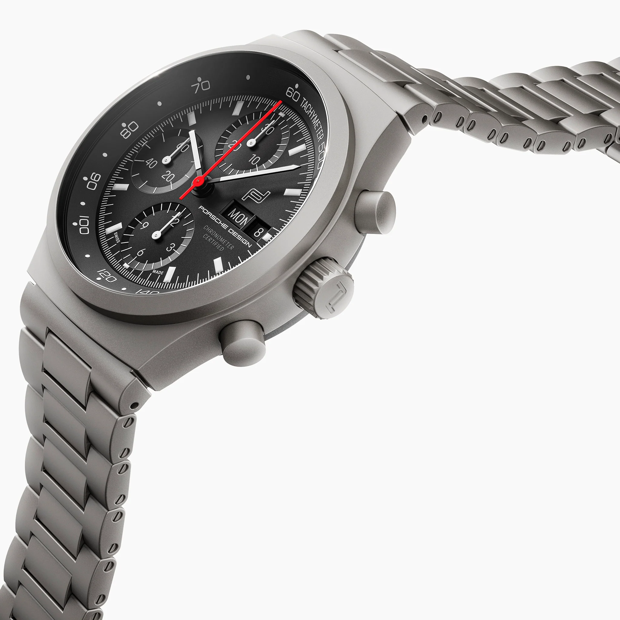 Chronograph 1 - All Titanium Numbered Edition | 41mm, Titanium, Black Dial - Image 2