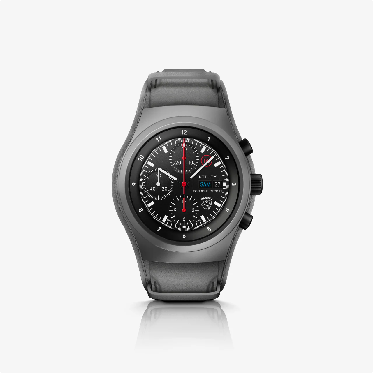 Chronograph 1 Utility Limited Edition | Titanium, Fabric, Black Dial