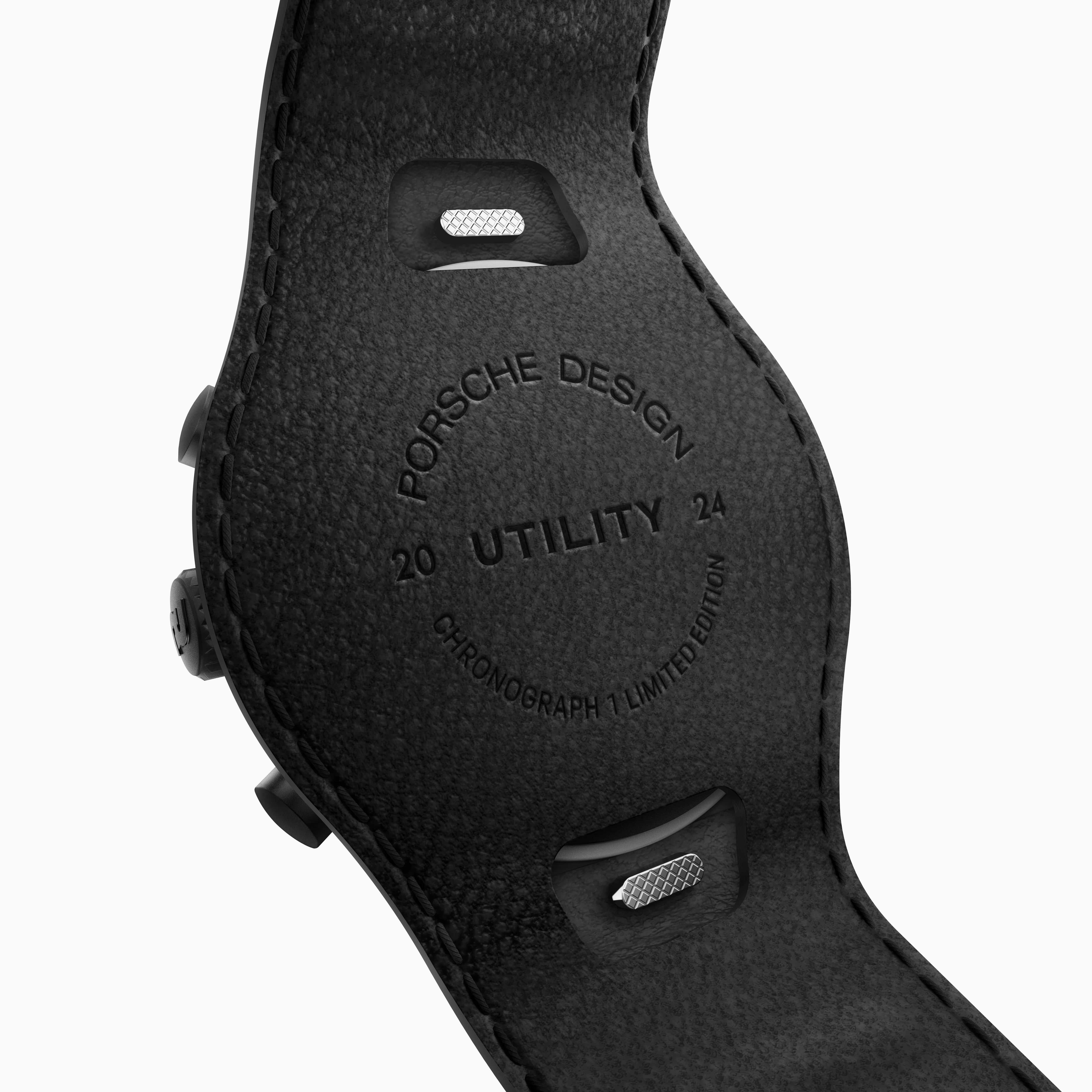 Chronograph 1 Utility Limited Edition | Titanium, Fabric, Black Dial - Image 3