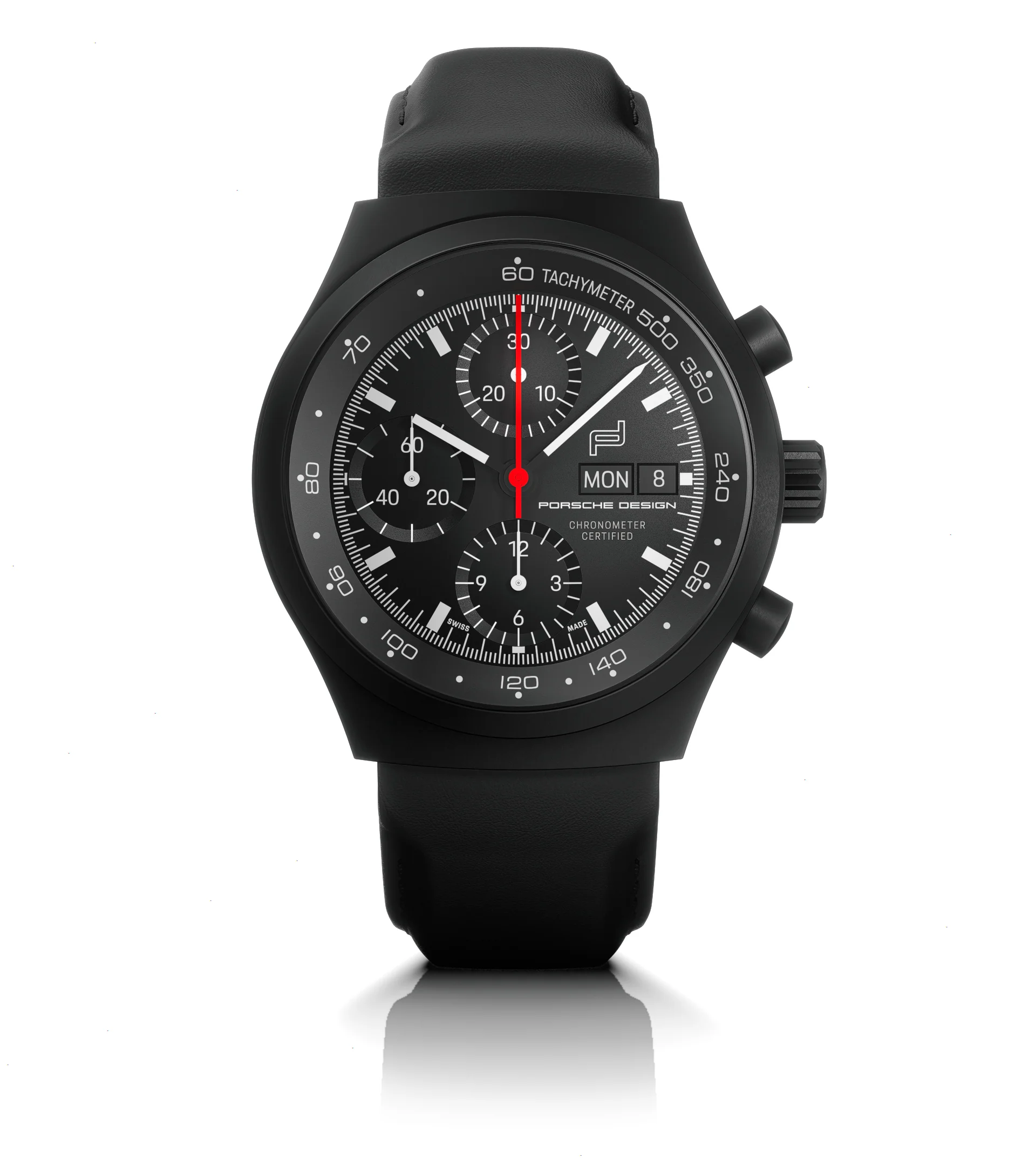 Chronograph 1 – All Black Numbered Edition | 40mm, Mens Watch