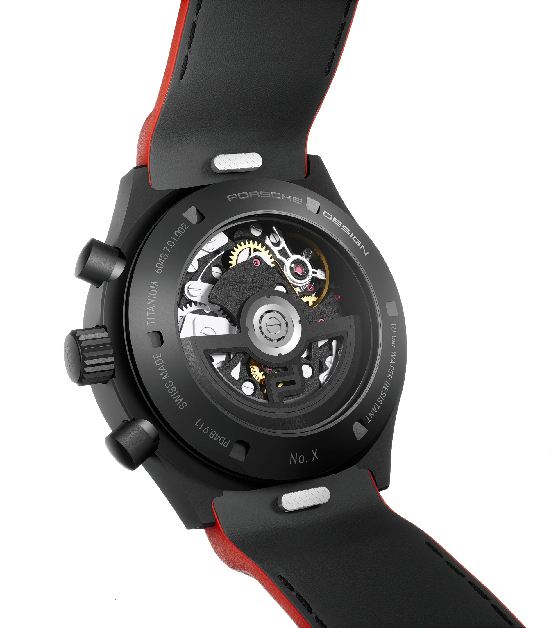 Chronograph 1 – All Black Numbered Edition | 40mm, Mens Watch - Image 2