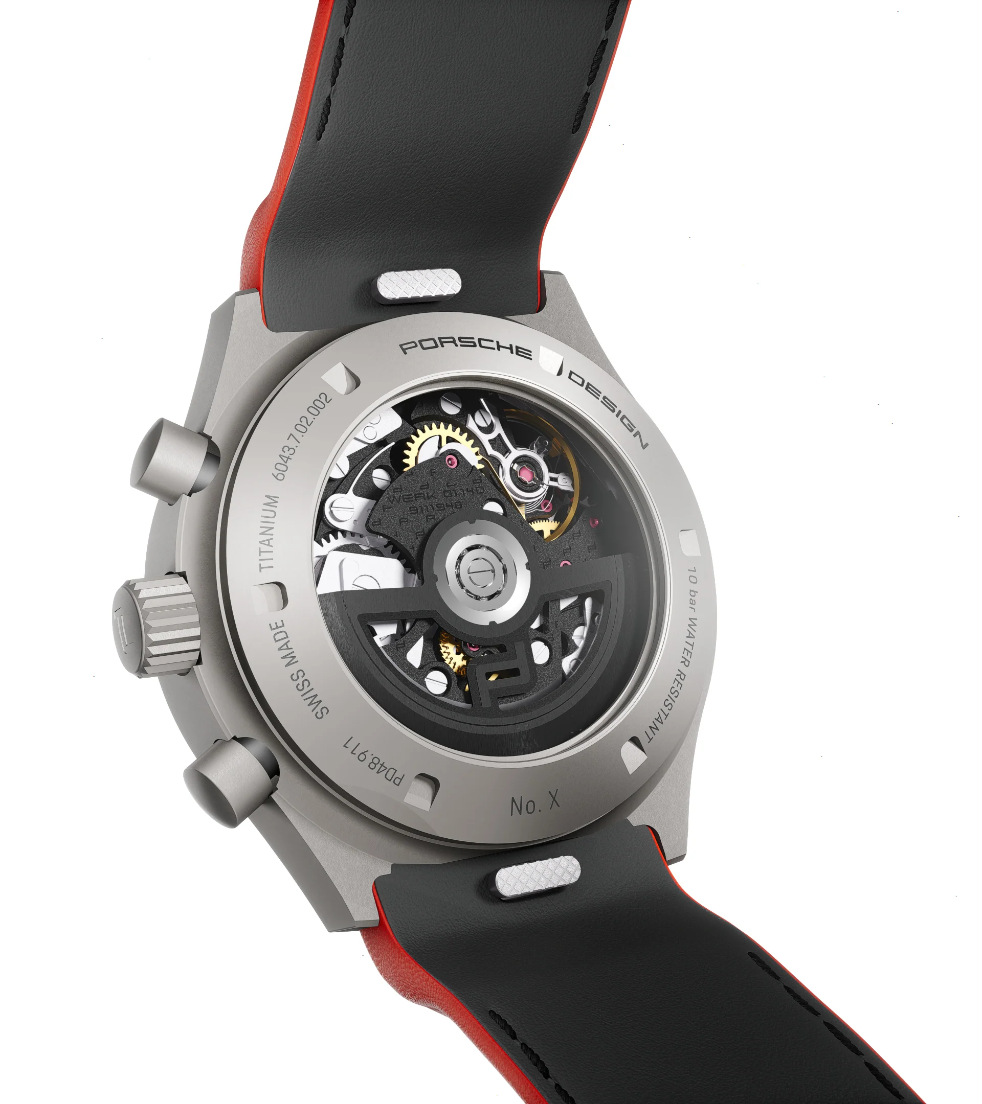 Chronograph 1 – All Titanium Numbered Edition | 40mm, Mens Watch - Image 2