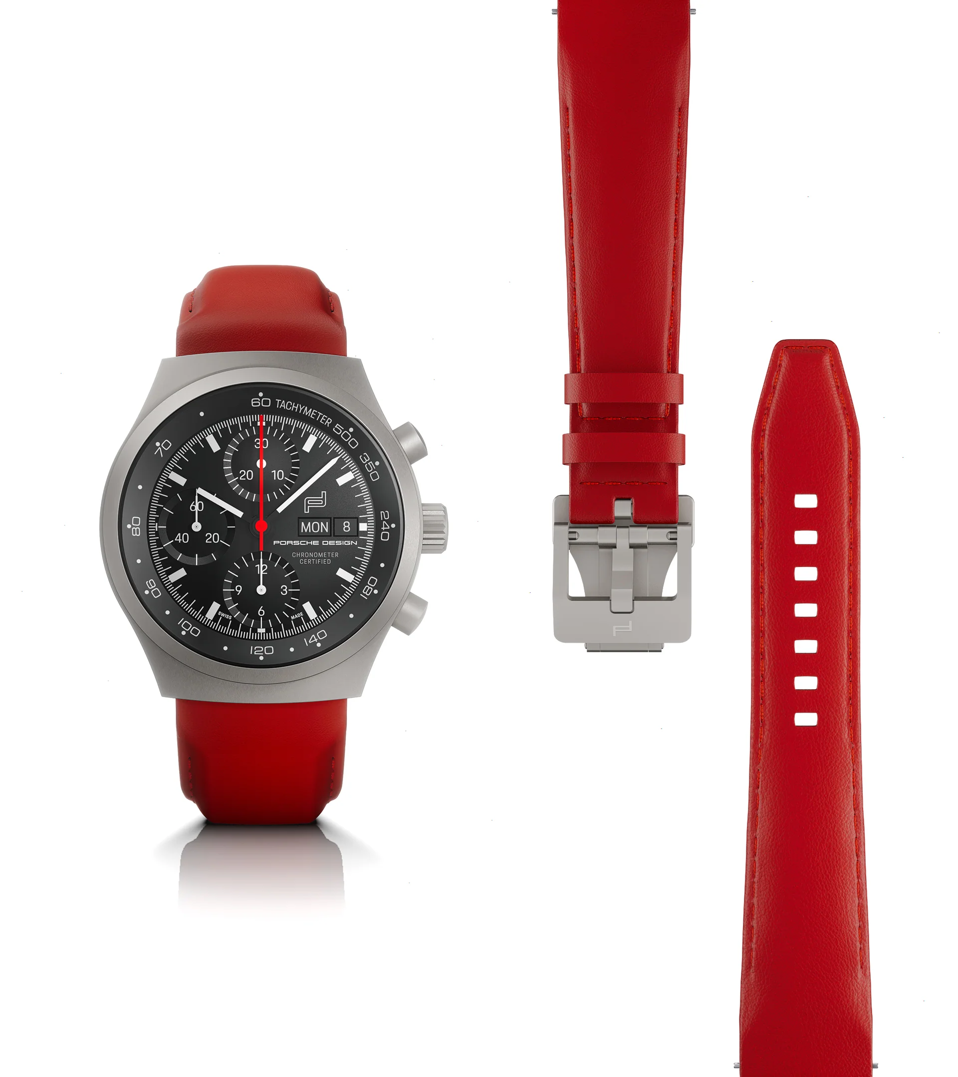 Chronograph 1 – All Titanium Numbered Edition | 40mm, Mens Watch - Image 3
