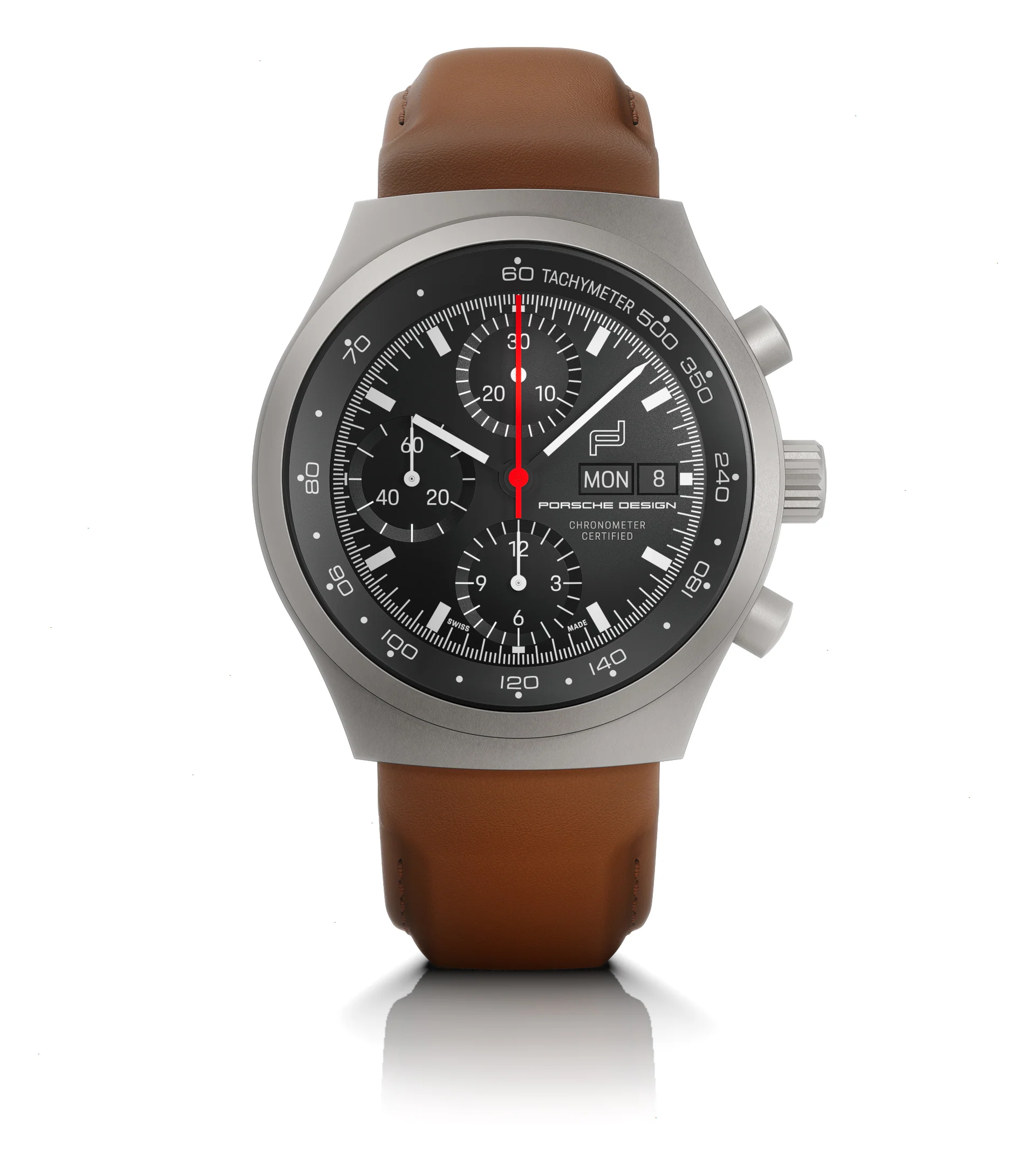 Chronograph 1 – All Titanium Numbered Edition | 40mm, Mens Watch