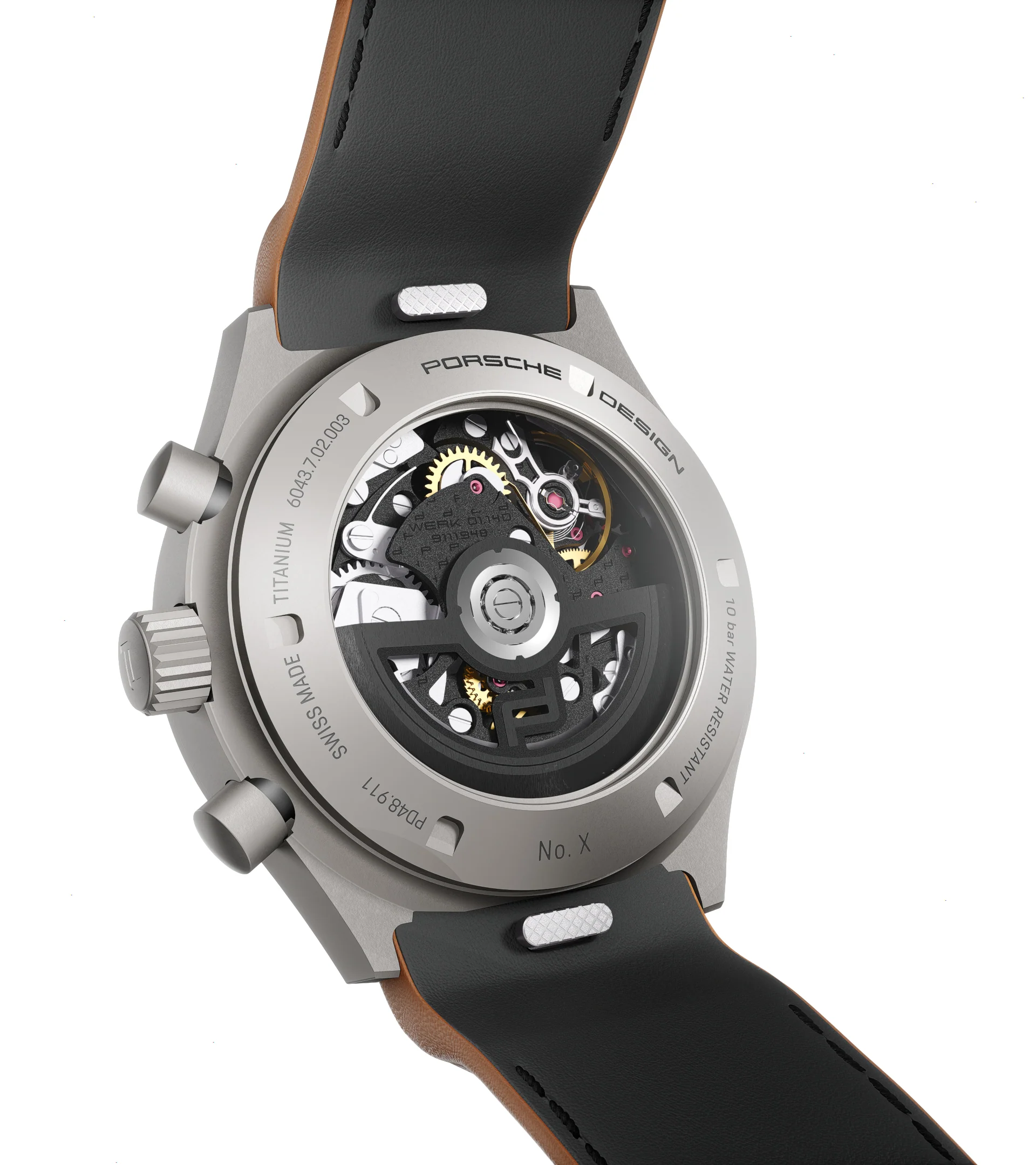 Chronograph 1 – All Titanium Numbered Edition | 40mm, Mens Watch - Image 2