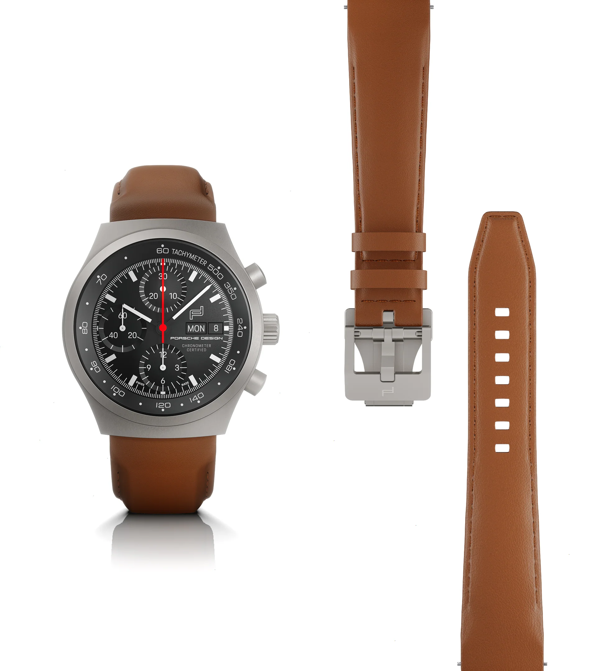 Chronograph 1 – All Titanium Numbered Edition | 40mm, Mens Watch - Image 3