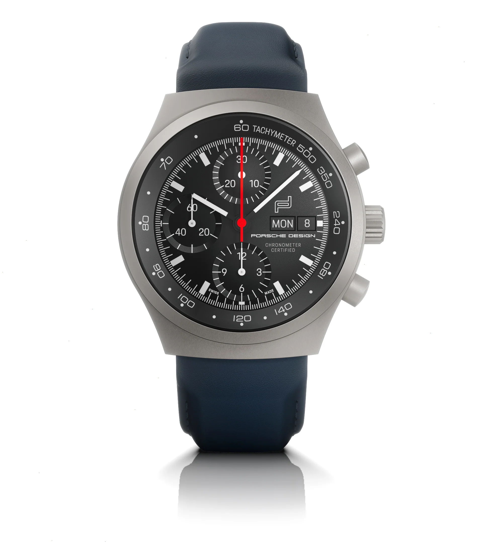 Chronograph 1 - All Titanium Numbered Edition | 40mm Mens Watch