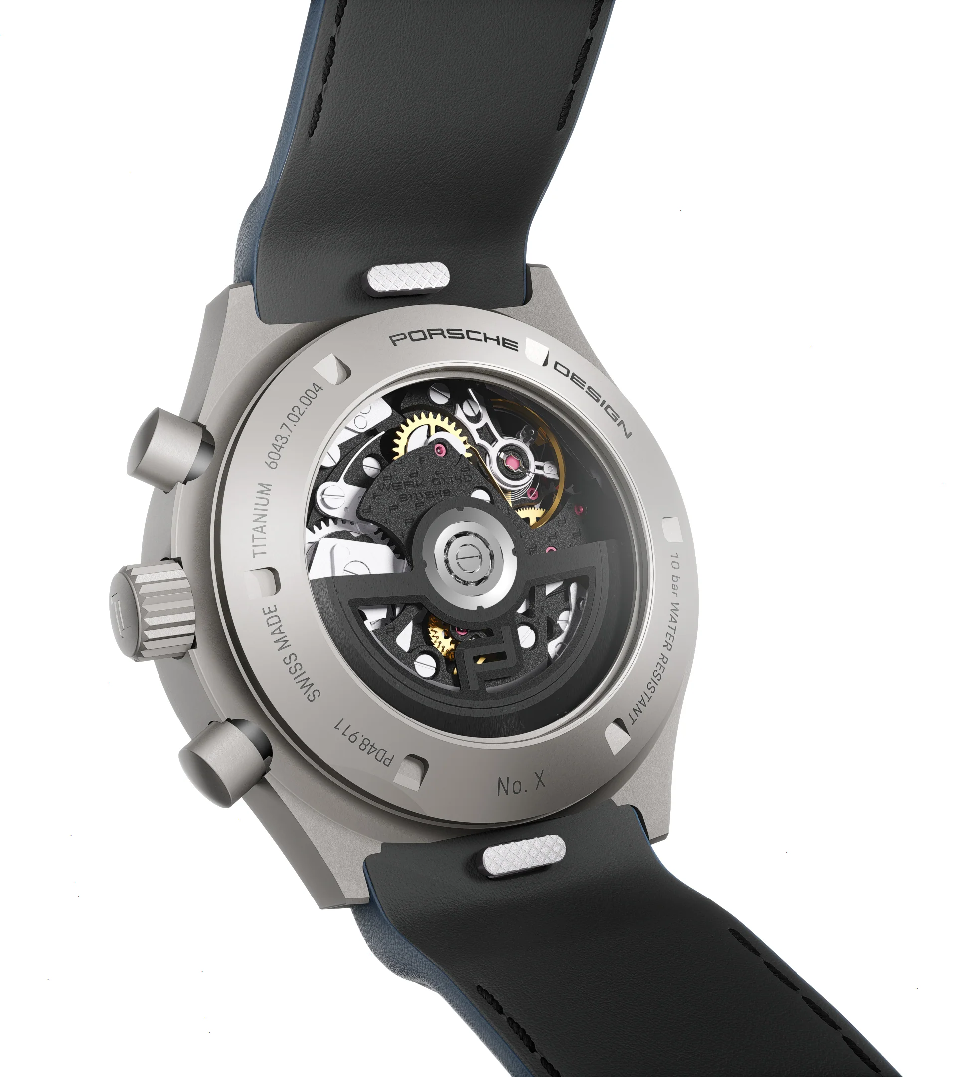 Chronograph 1 - All Titanium Numbered Edition | 40mm Mens Watch - Image 3