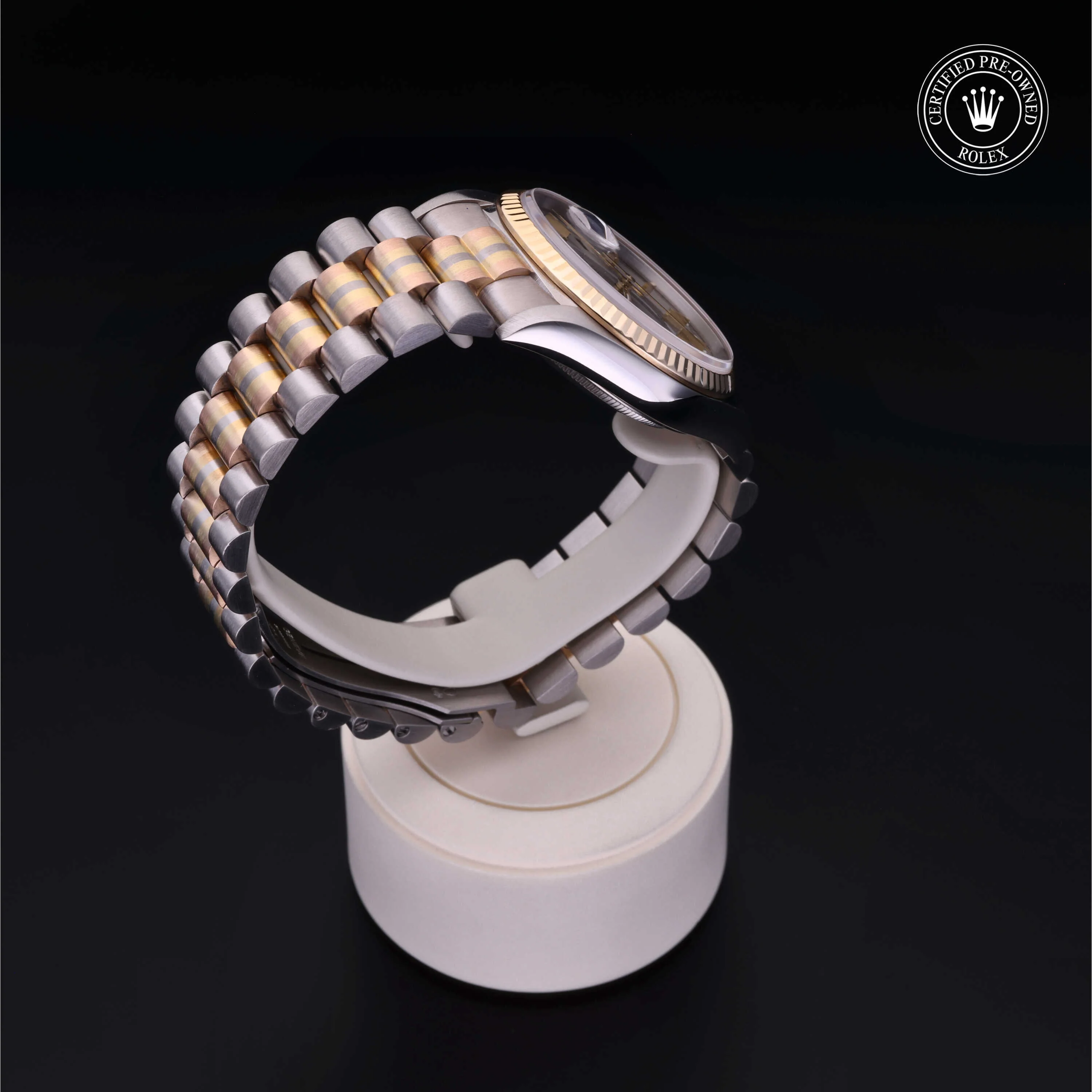 Day-Date 36 | 36mm, 18K White Gold, Ref. M18239BIC - Image 5