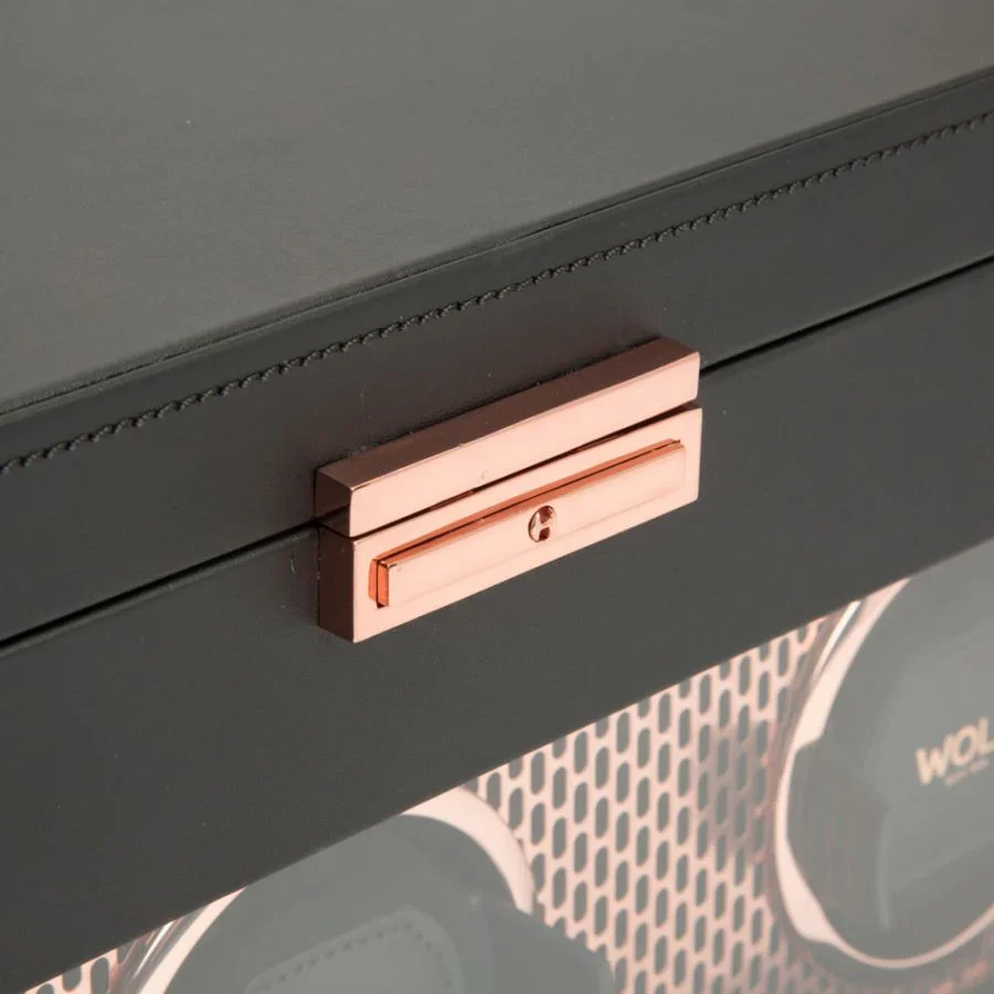 Axis Triple Watch Winder With Storage - Image 6
