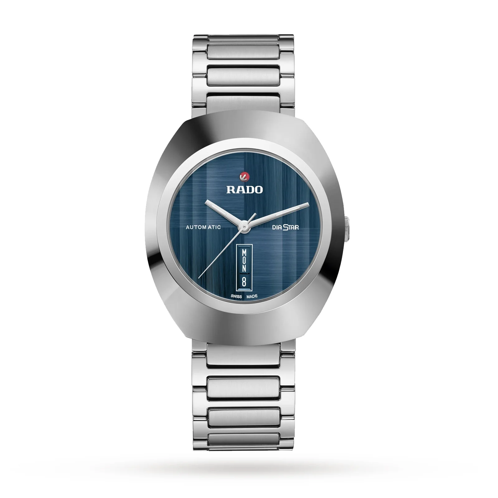 DiaStar Original | 38mm, Steel, Blue Dial