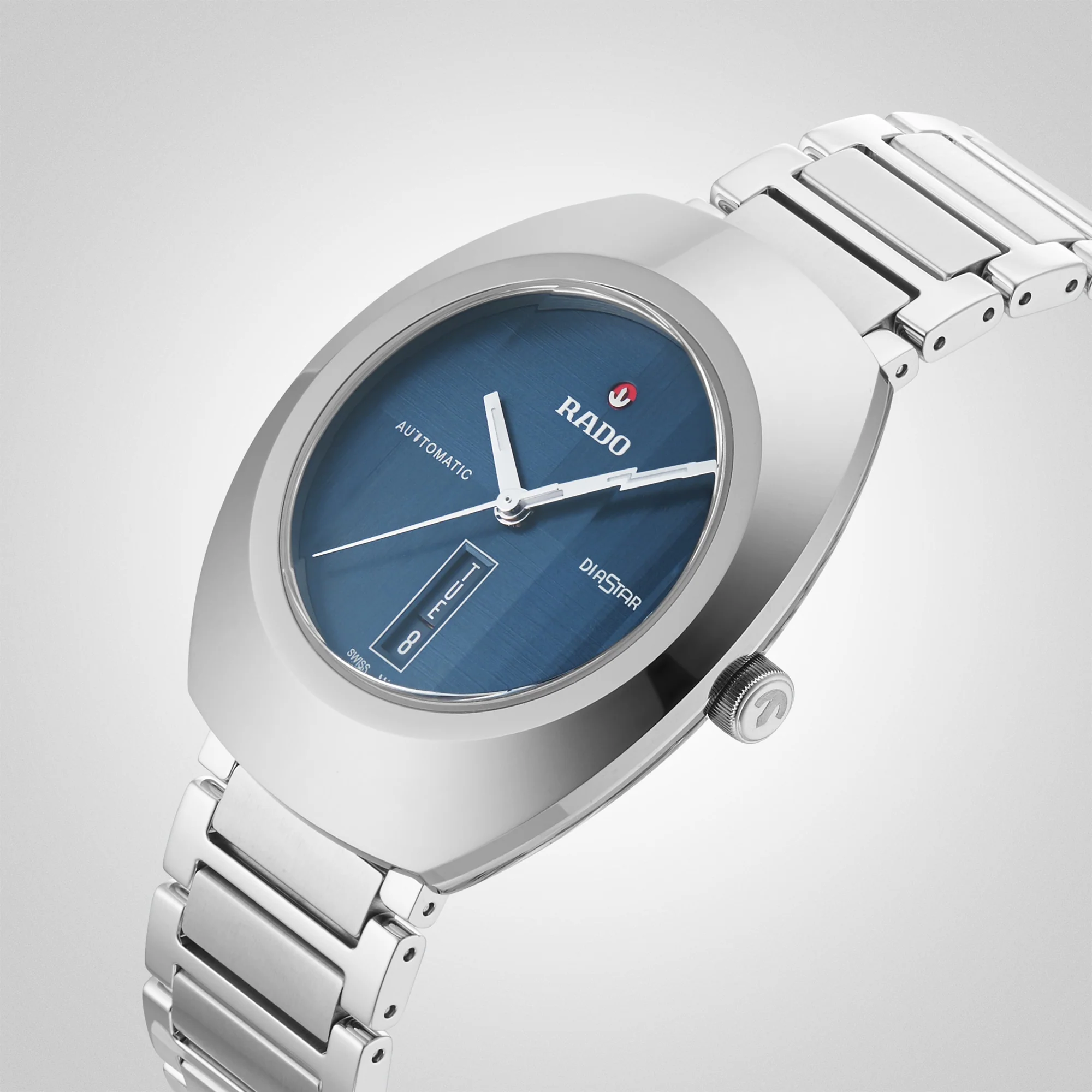 DiaStar Original | 38mm, Steel, Blue Dial - Image 6