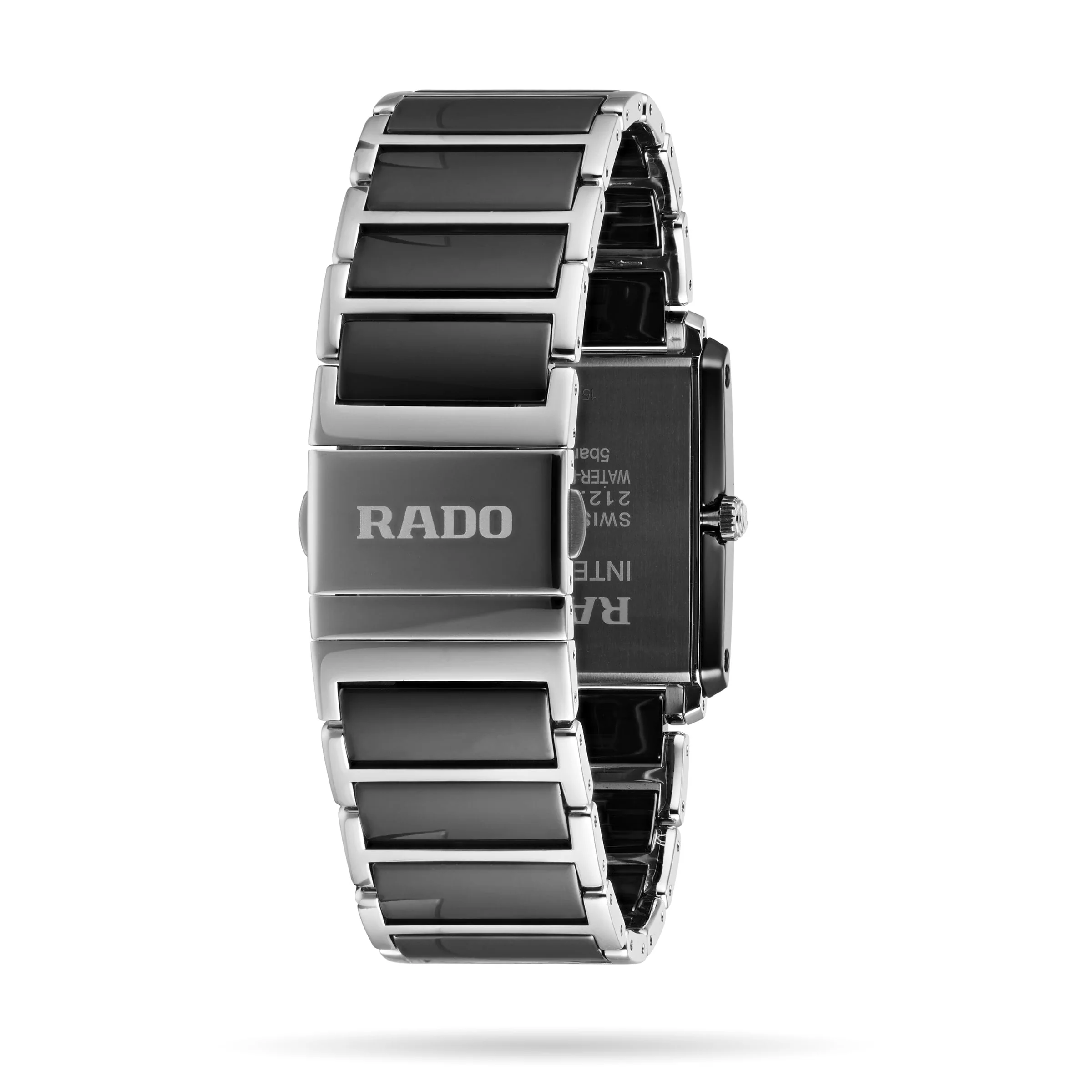 Integral Diamonds | 31mm, Ceramic & Steel, Diamond Black Dial - Image 3