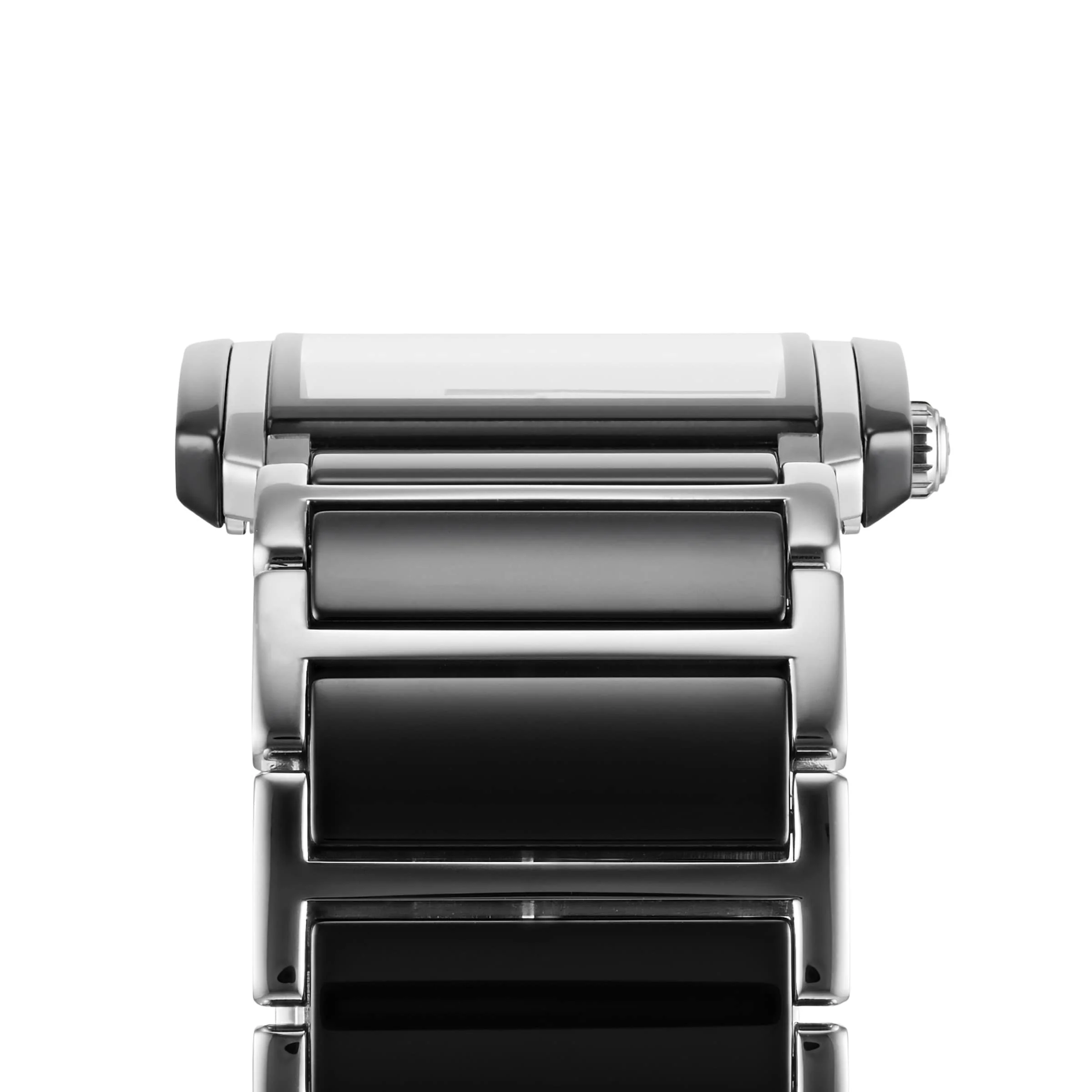 Integral Diamonds | 31mm, Ceramic & Steel, Diamond Black Dial - Image 4