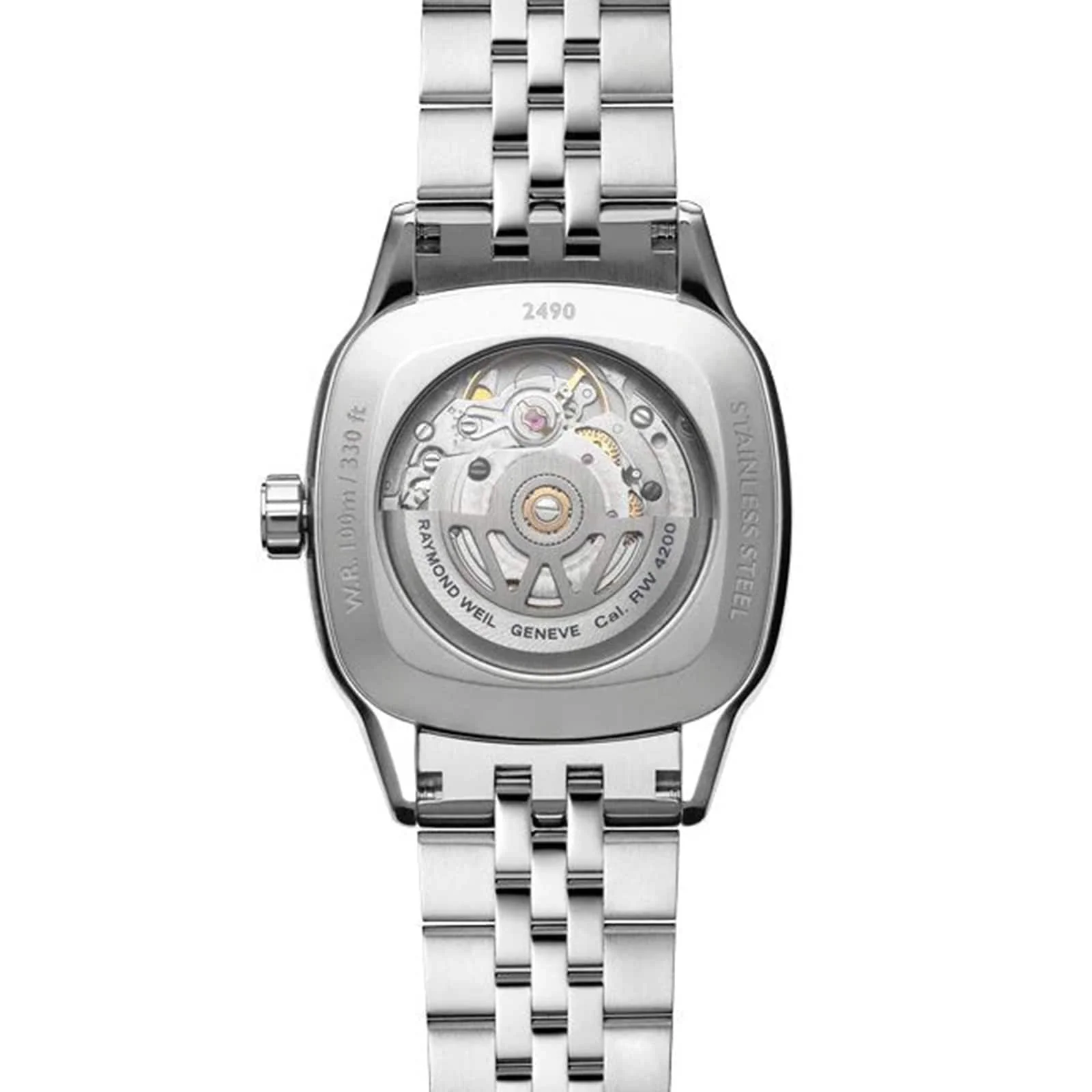 Freelancer Automatic 60 Diamonds Green Dial | 35mm, Steel, Green Dial - Image 3
