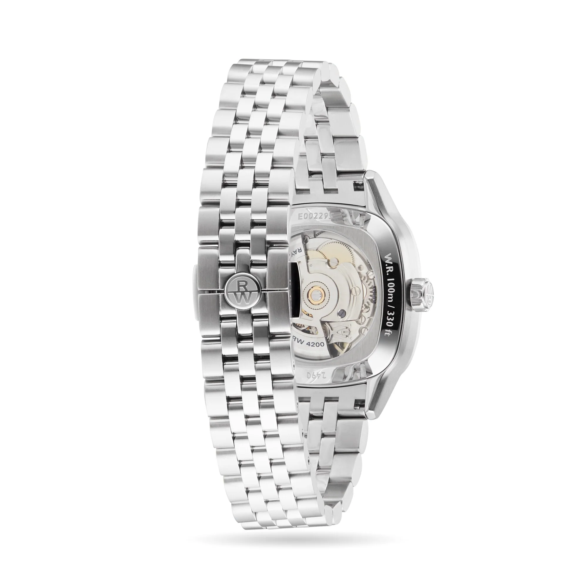 Freelancer Automatic 60 Diamonds Green Dial | 35mm, Steel, Green Dial - Image 5