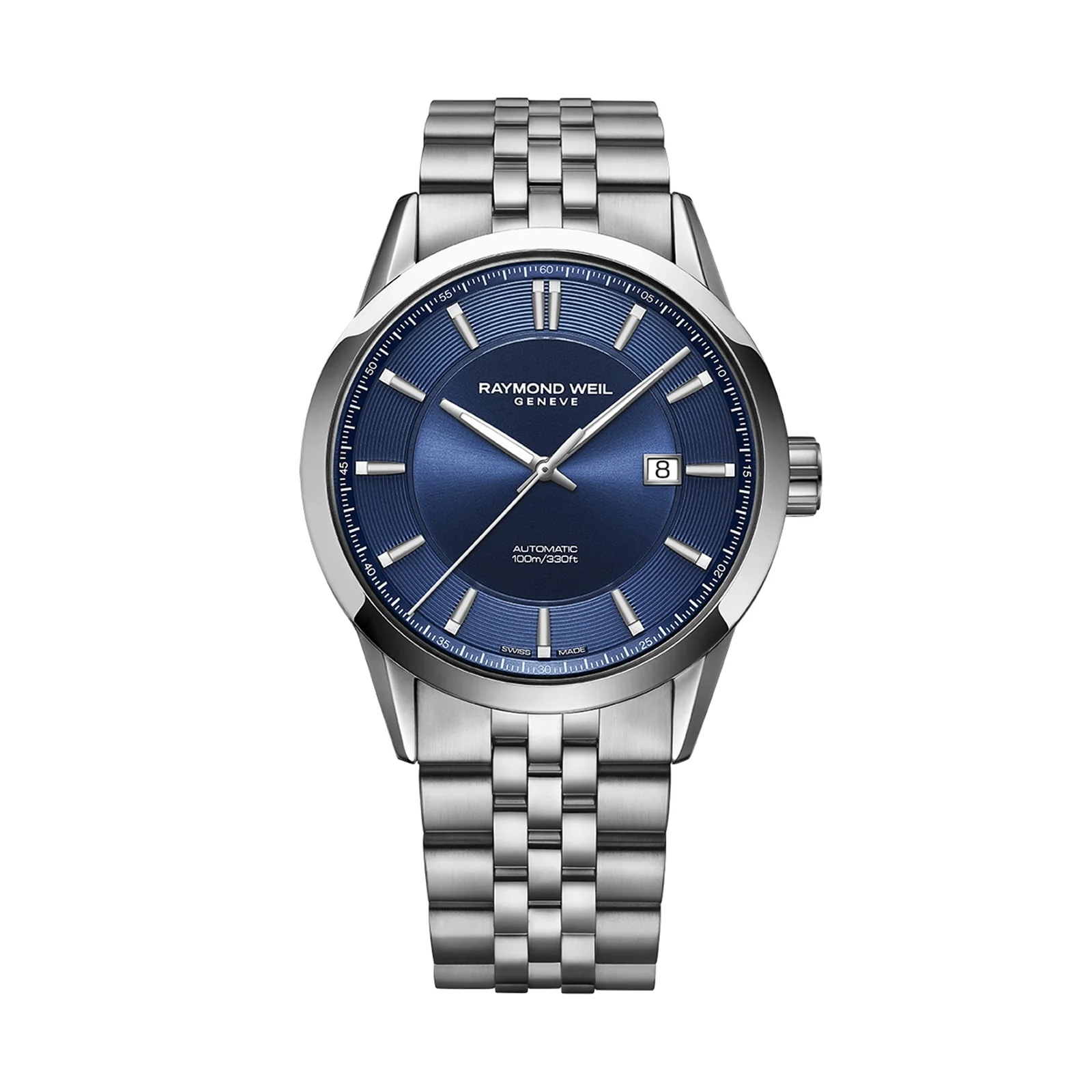 Freelancer Automatic Blue Dial | 42mm, Steel, Blue Dial