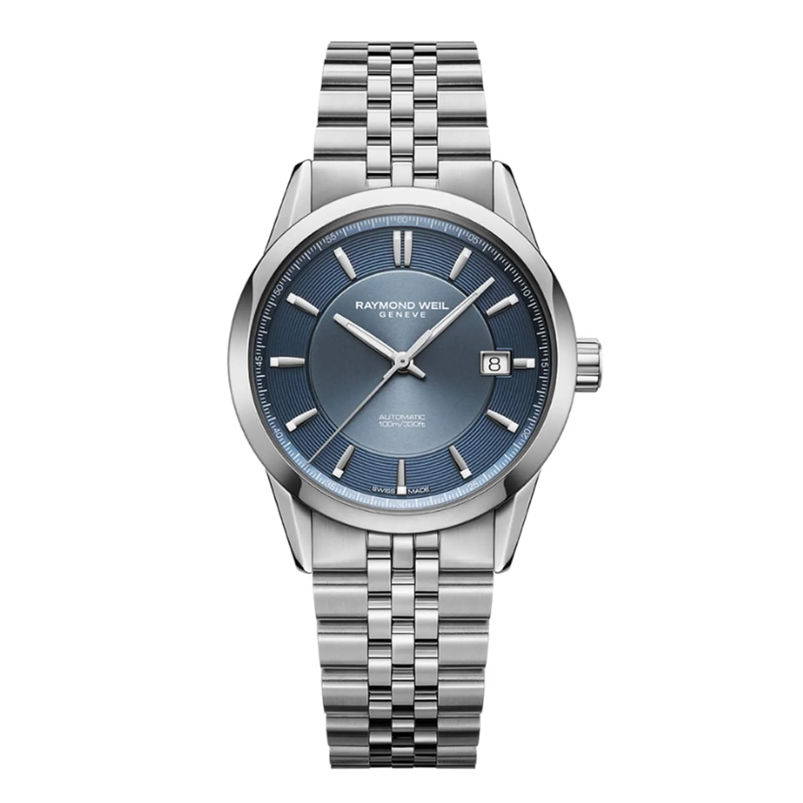 Freelancer Automatic Blue Dial | 38mm, Steel, Blue Dial