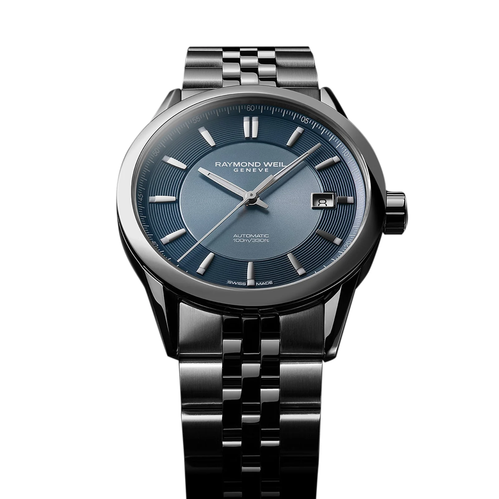 Freelancer Automatic Blue Dial | 38mm, Steel, Blue Dial - Image 4