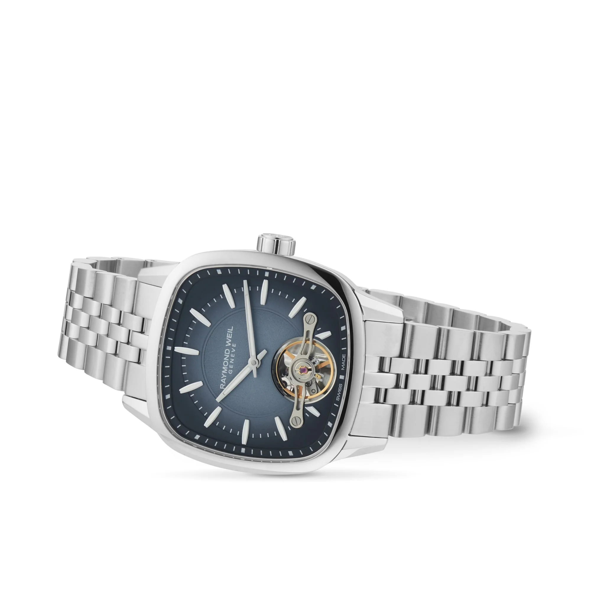 Freelancer Calibre RW1212 Automatic Blue Dial | 40mm, Steel, Blue Dial, Ref. 2790-ST-50051 - Image 2