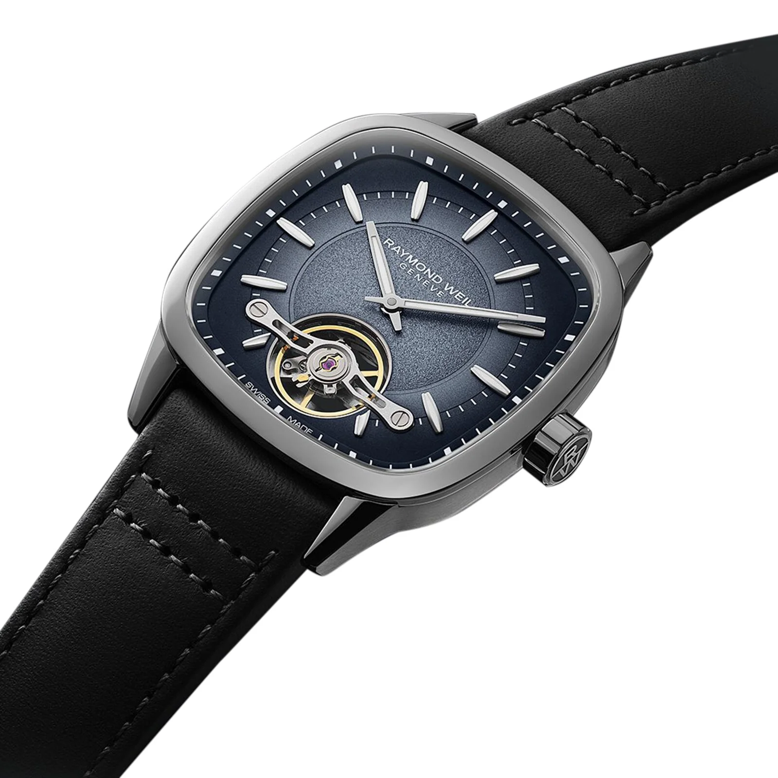 Freelancer Calibre RW1212 Automatic Blue Dial | 40mm, Steel, Blue Dial, Ref. 2790-STC-50051 - Image 4