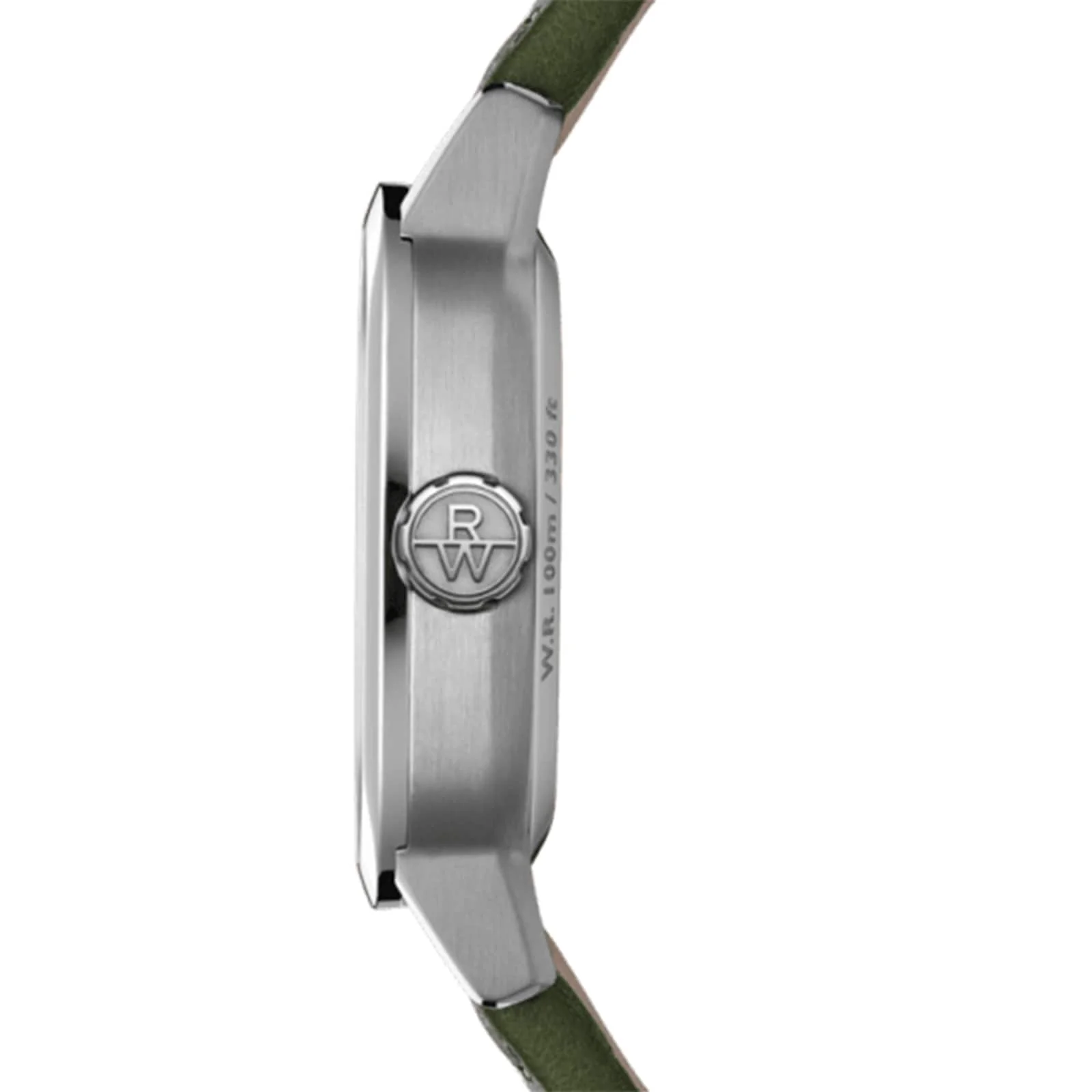 Freelancer Calibre RW1212 Automatic Green Dial | 40mm, Steel, Leather, Green Dial - Image 2