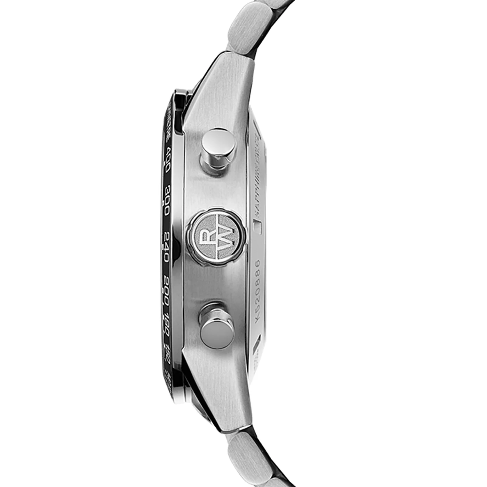 Freelancer Automatic Chronograph Black Dial | 43.5mm, Steel, Black Dial - Image 2