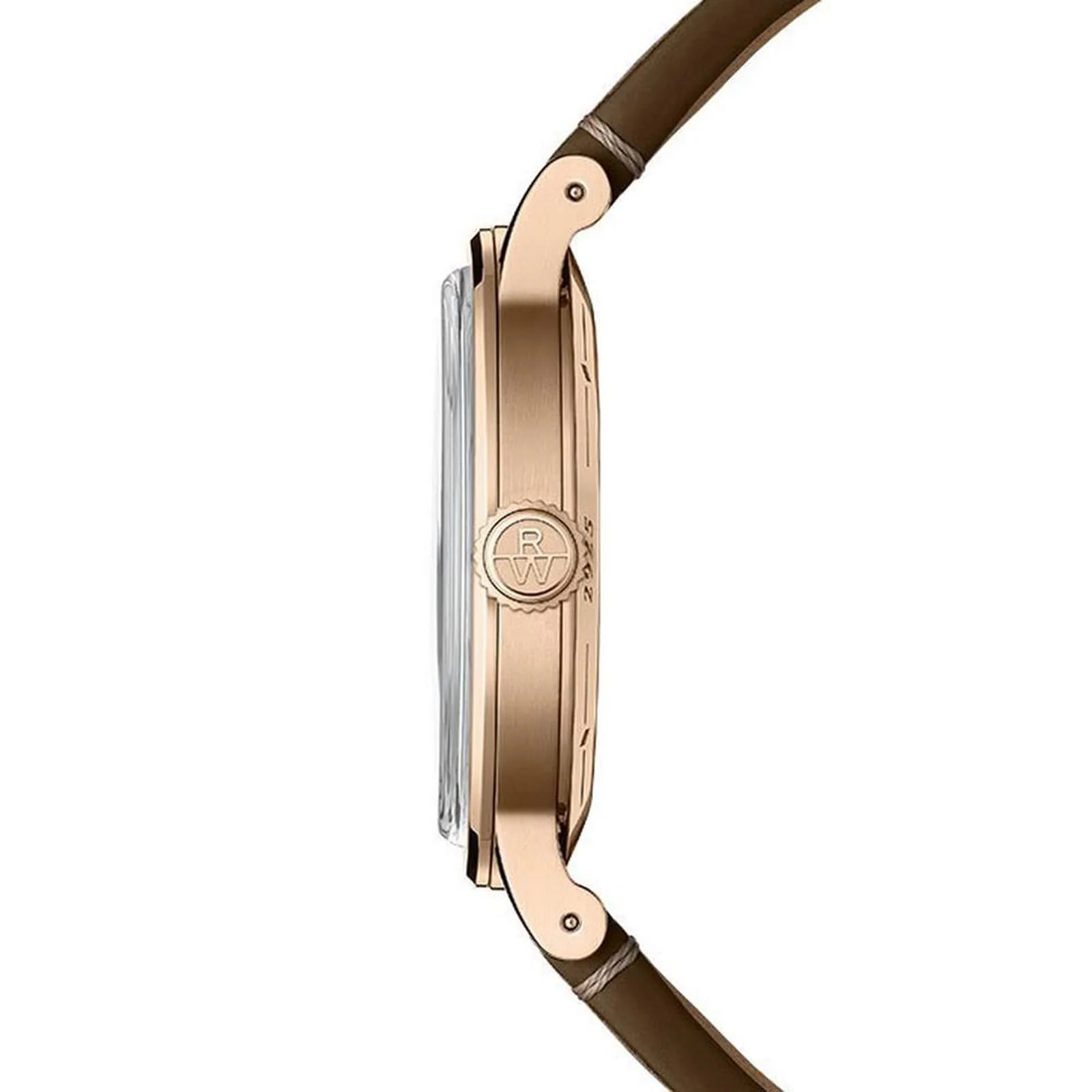 Millesime Automatic Silver Sector Dial | 39.5mm, Steel, Leather, Silver Dial - Image 2