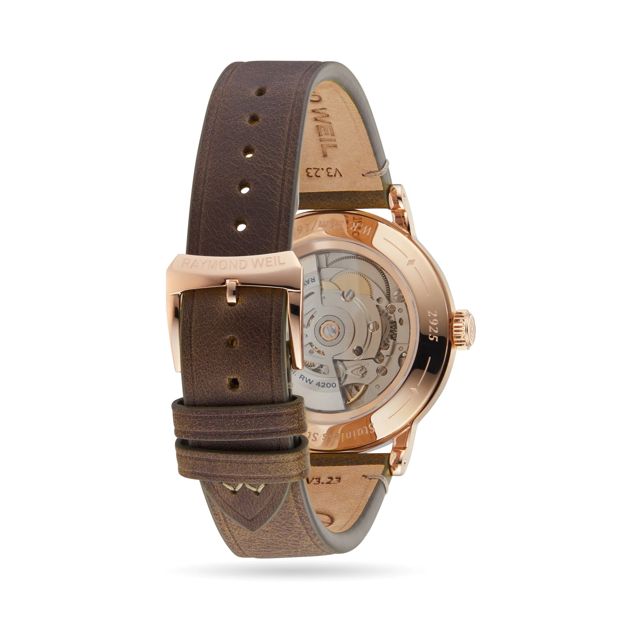 Millesime Automatic Silver Sector Dial | 39.5mm, Steel, Leather, Silver Dial - Image 5