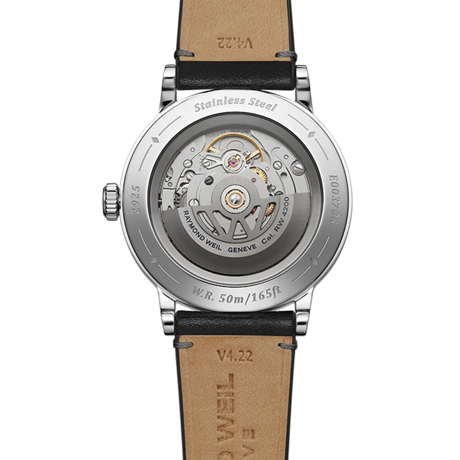 Millesime Automatic Grey Sector Dial | 39.5mm, Steel, Leather, Black Dial - Image 2