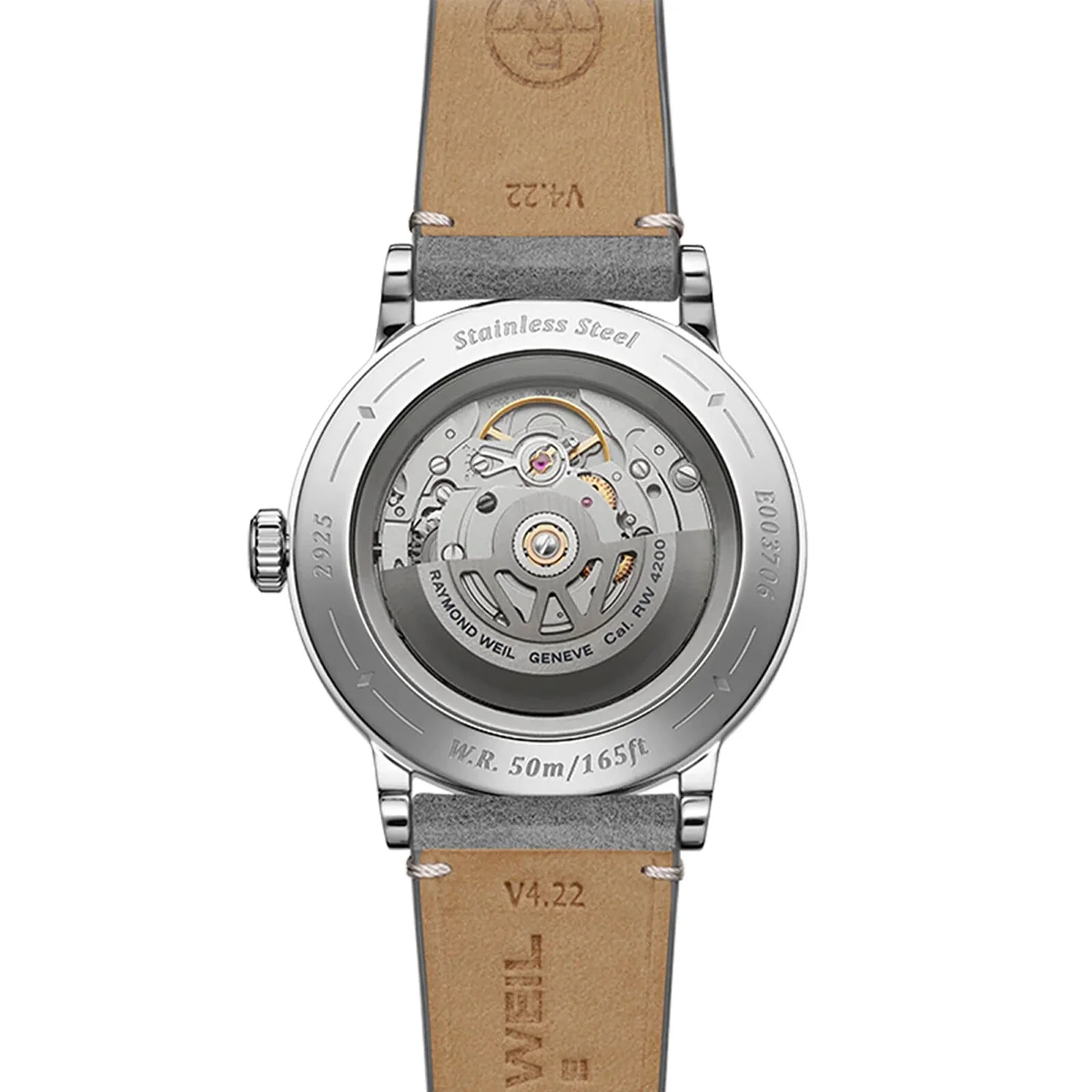 Millesime Automatic Salmon Sector Dial | 39.5mm, Steel, Leather, Pink Dial - Image 2
