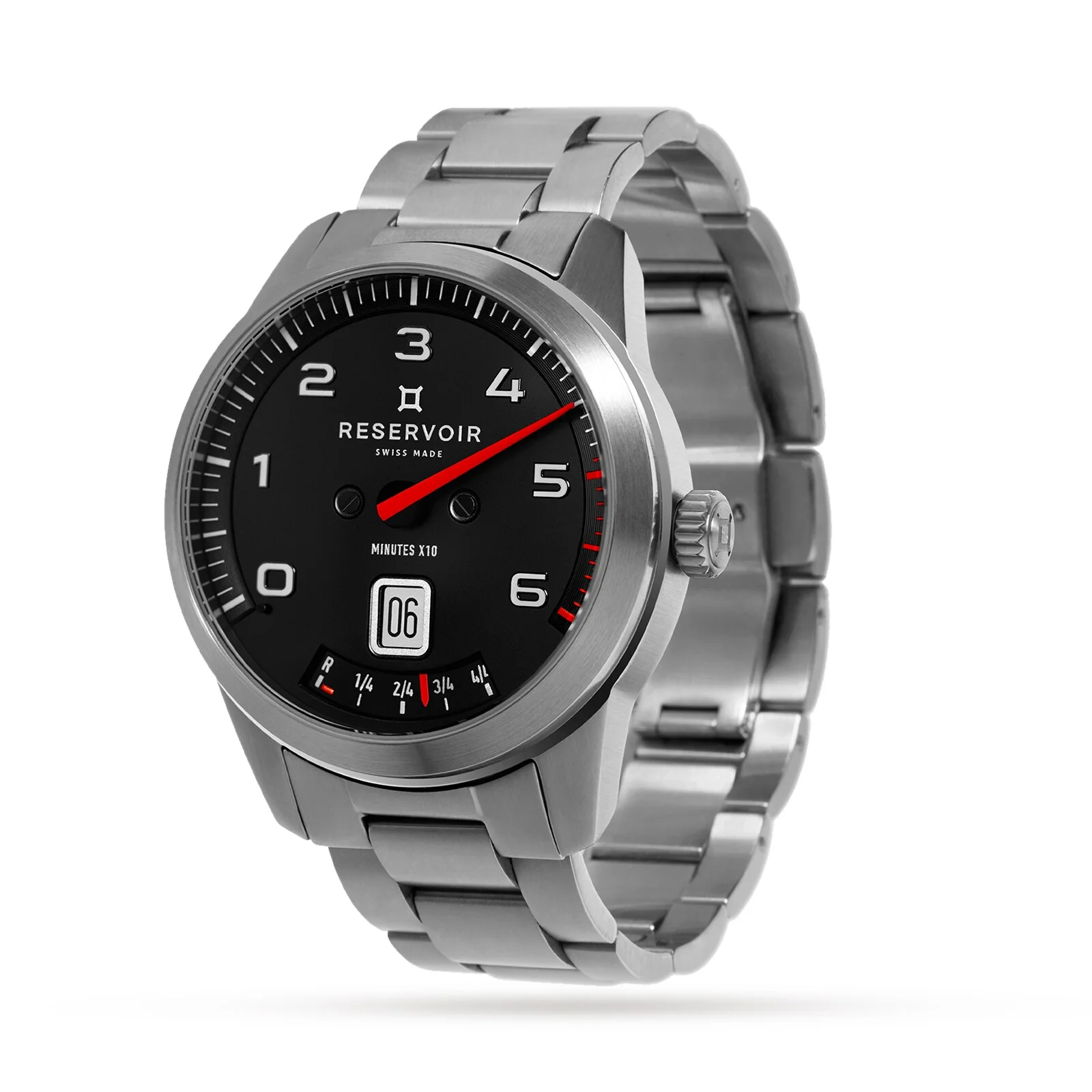 GT Tour | 43mm, Steel, Black Dial - Image 2