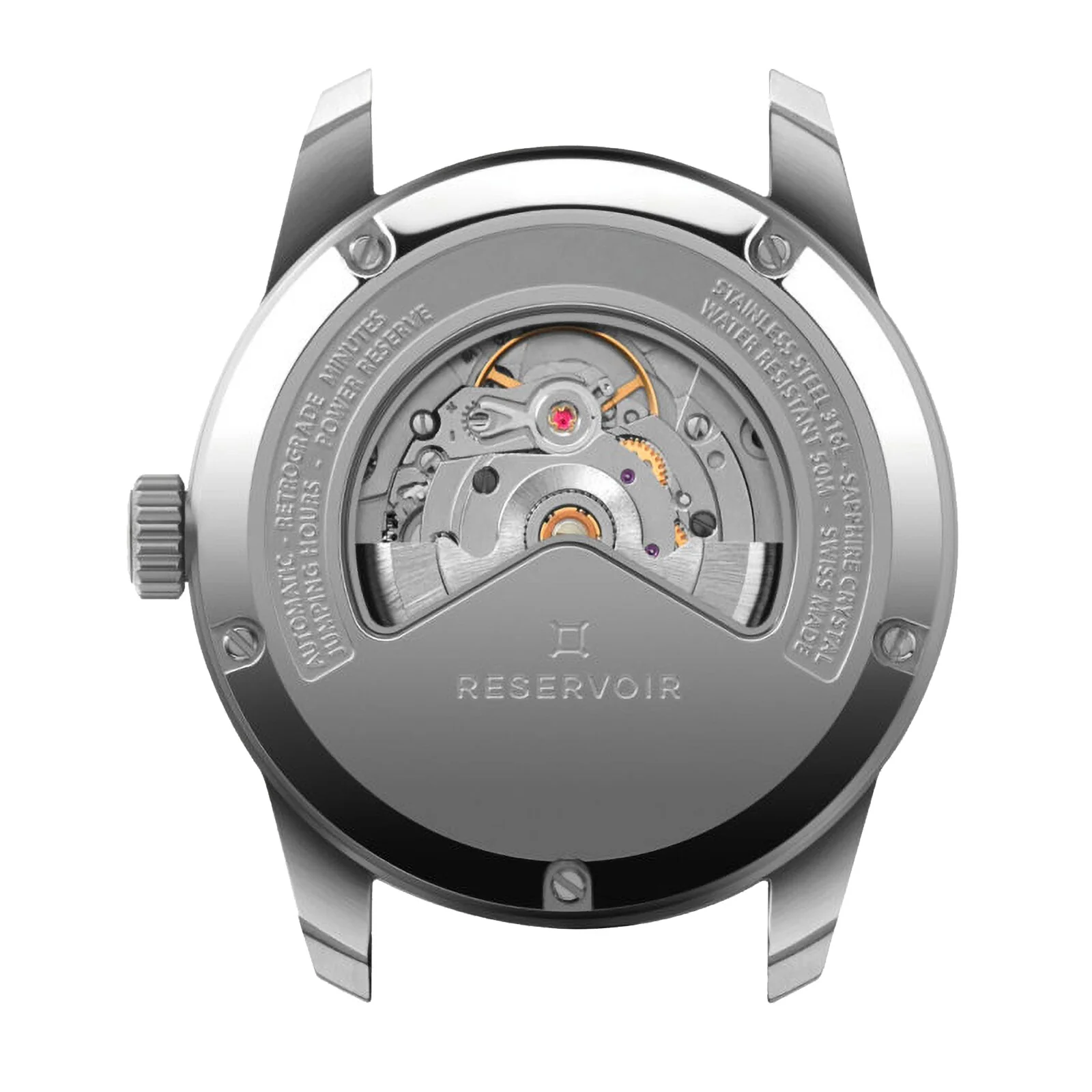 GT Tour | 43mm, Steel, Black Dial - Image 3