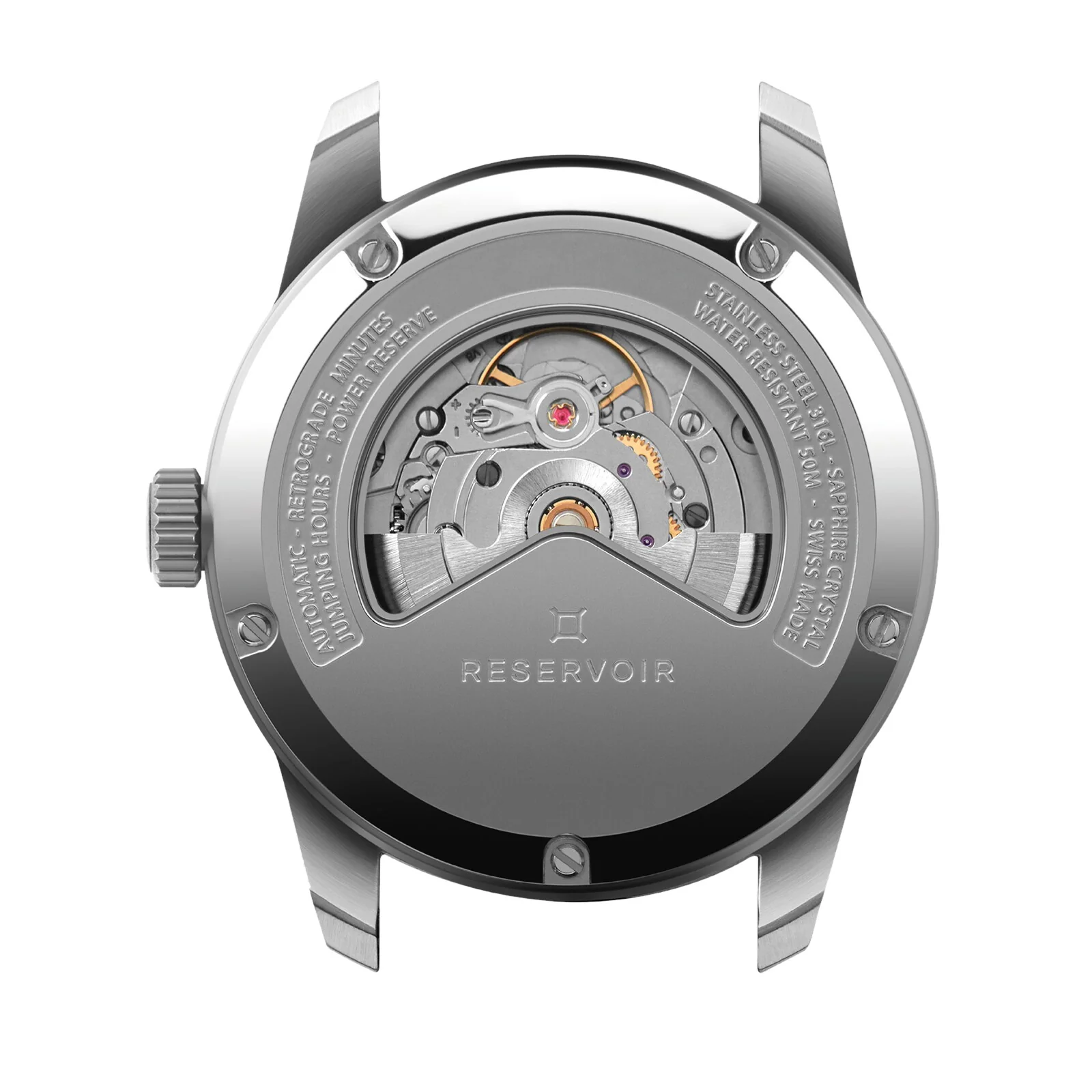 Tiefenmesser | 43mm, Steel, Leather, White Dial - Image 3