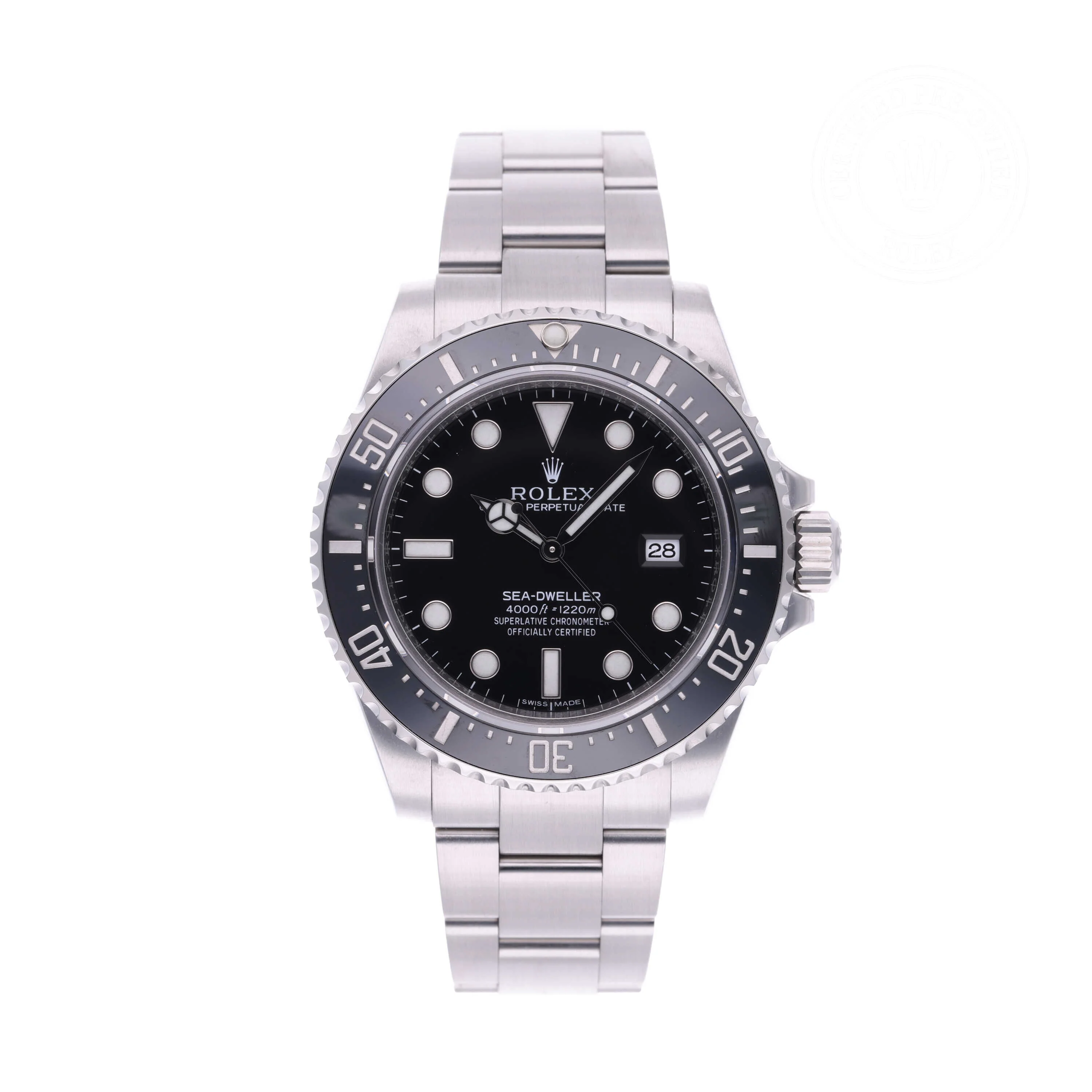 Sea-Dweller | 40mm, Steel, Ref. M116600