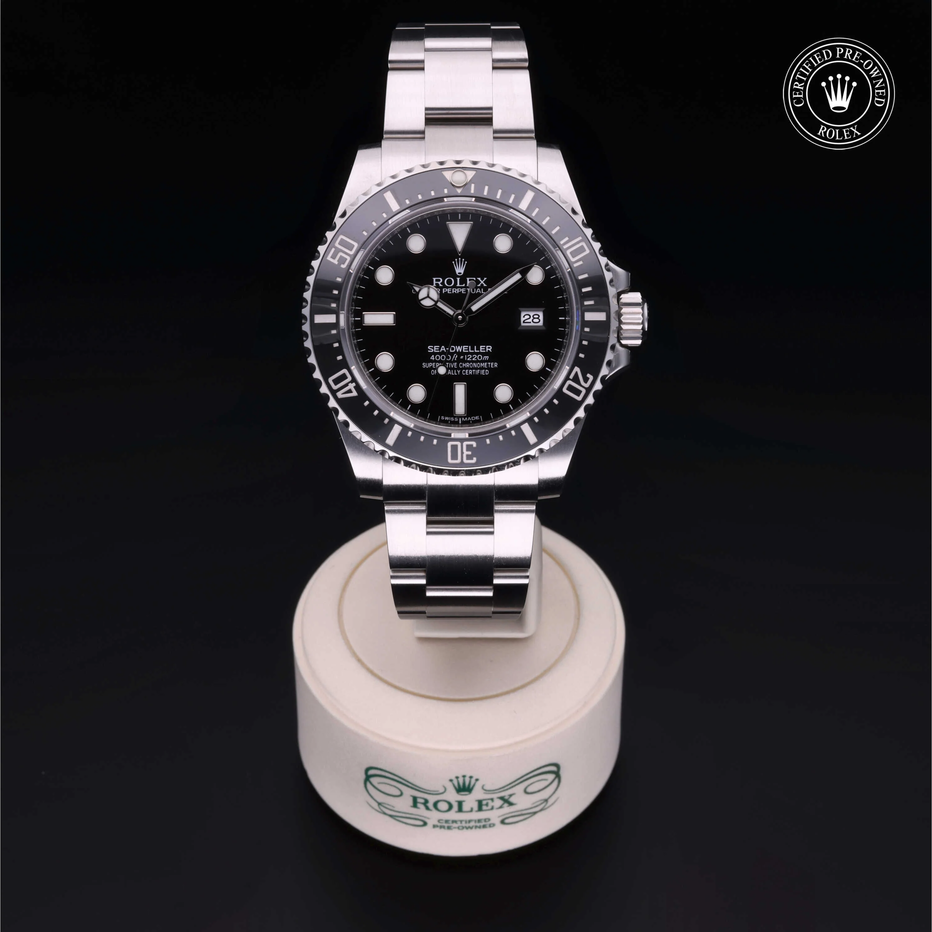 Sea-Dweller | 40mm, Steel, Ref. M116600 - Image 3