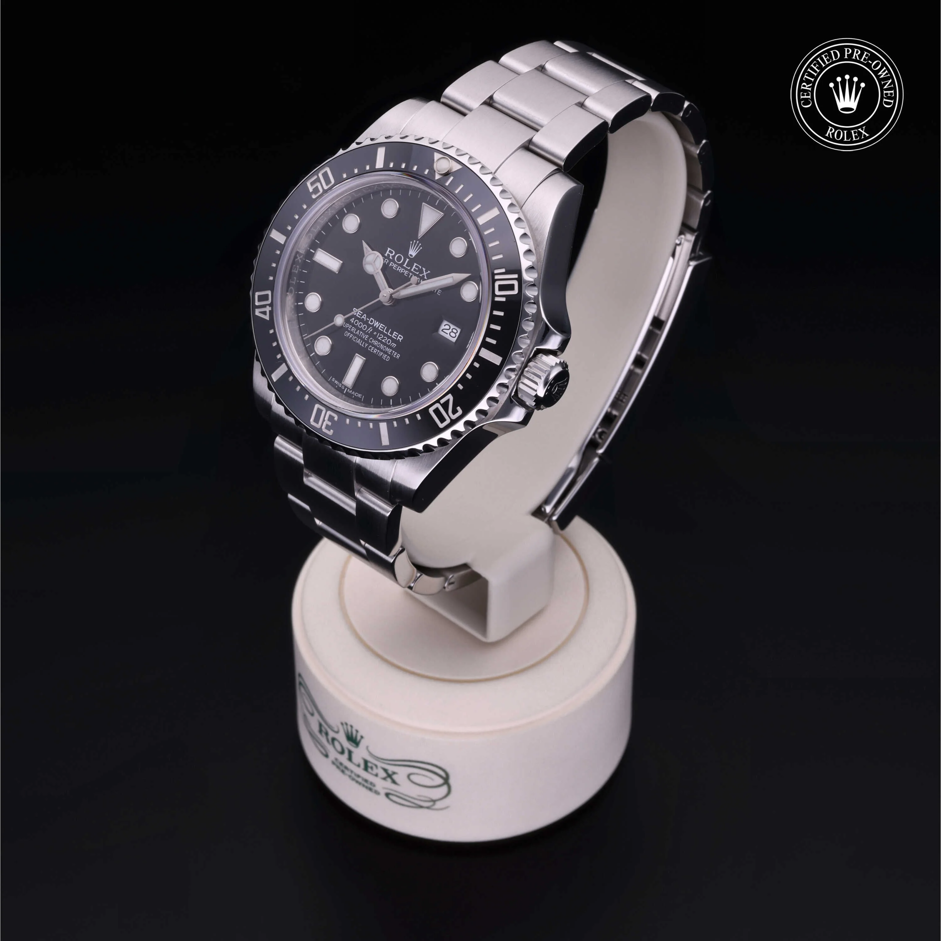 Sea-Dweller | 40mm, Steel, Ref. M116600 - Image 4