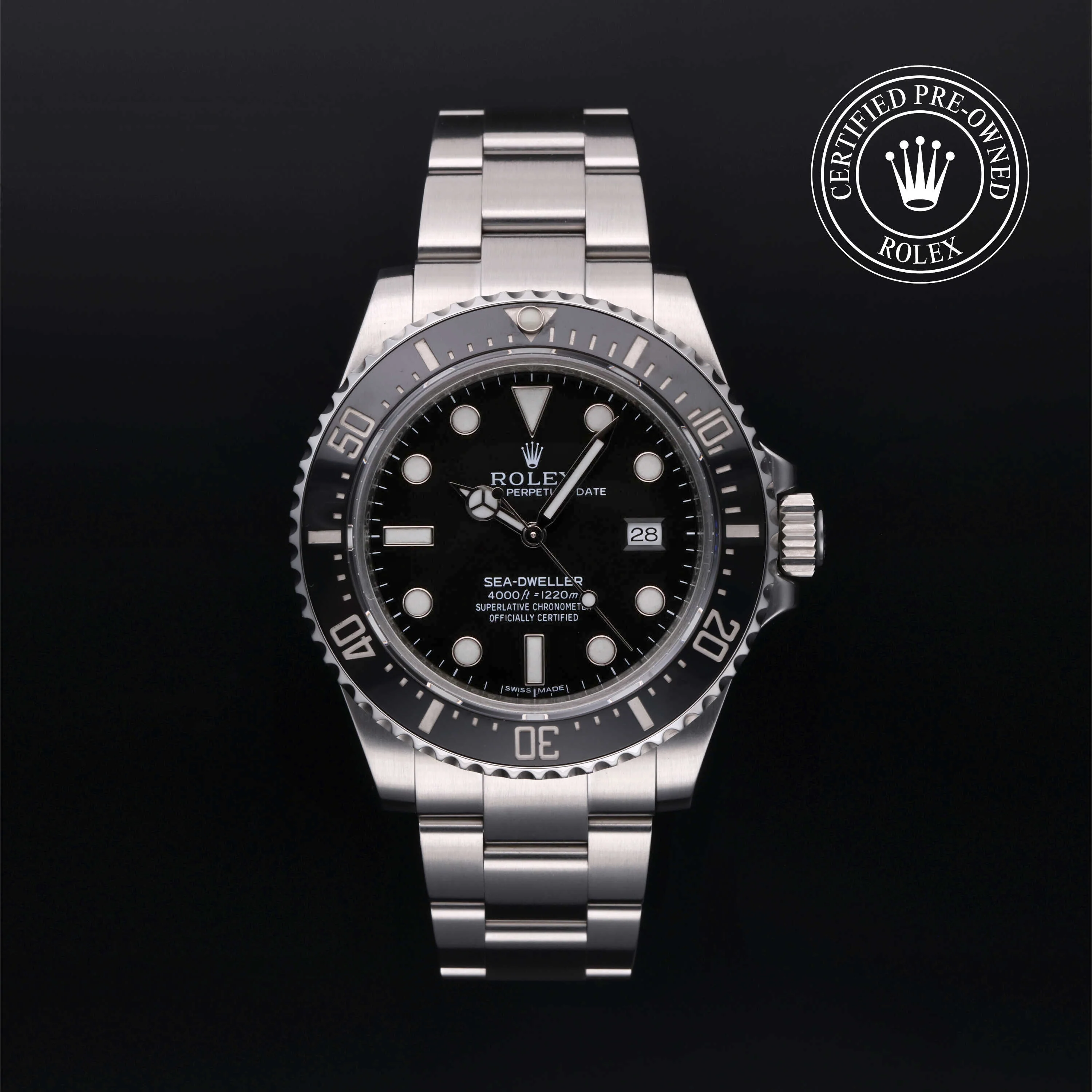 Sea-Dweller | 40mm, Steel, Ref. M116600 - Image 2
