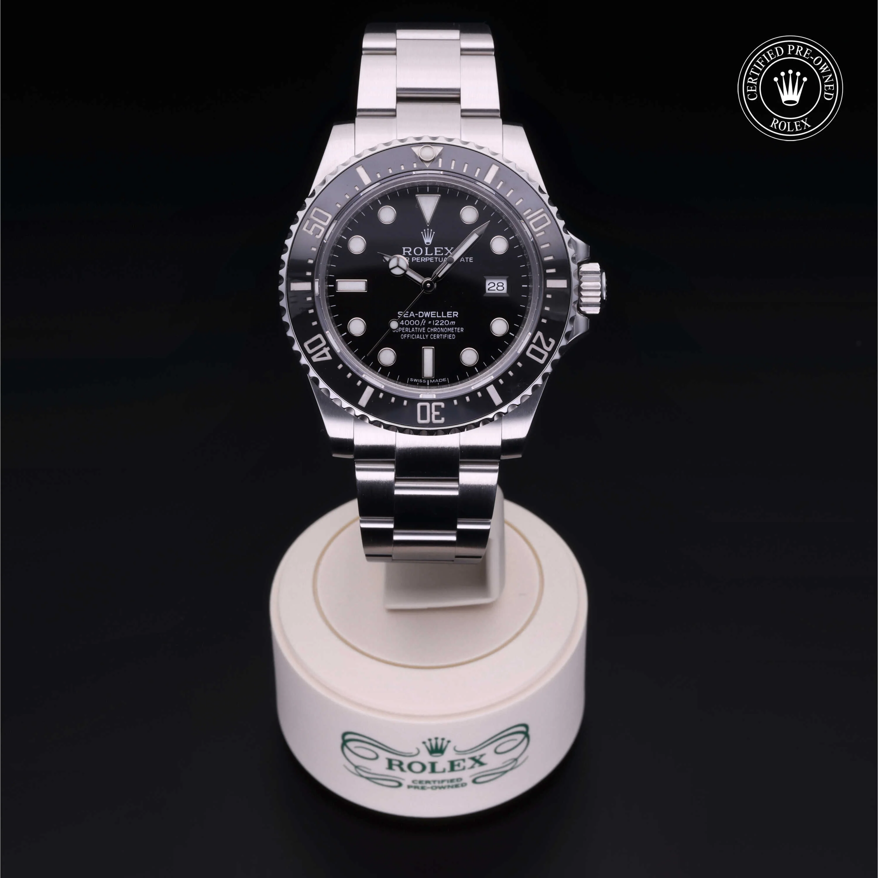 Sea-Dweller | 40mm, Steel, Ref. M116600 - Image 3
