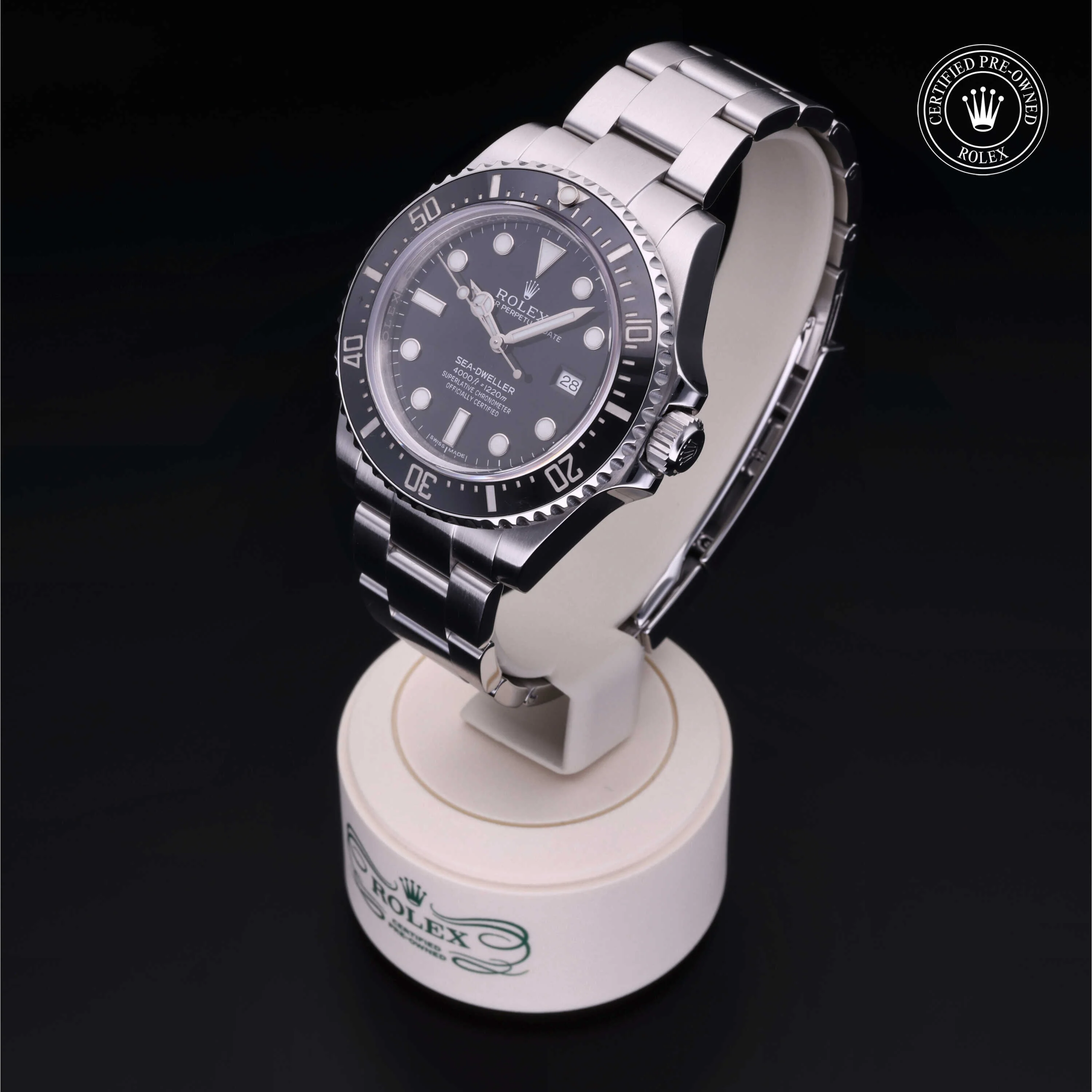 Sea-Dweller | 40mm, Steel, Ref. M116600 - Image 4
