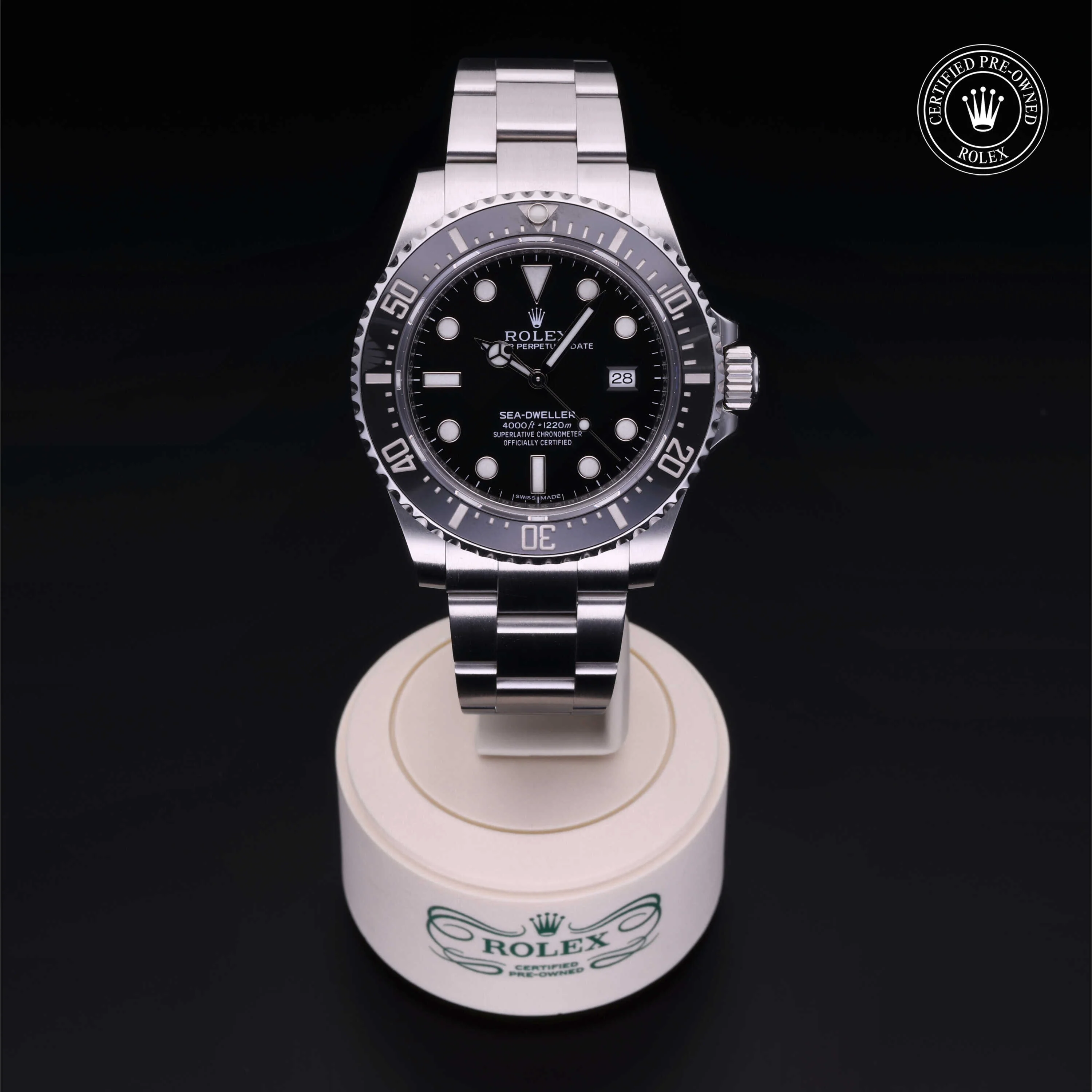 Sea-Dweller | 40mm, Steel, Ref. M116600 - Image 3