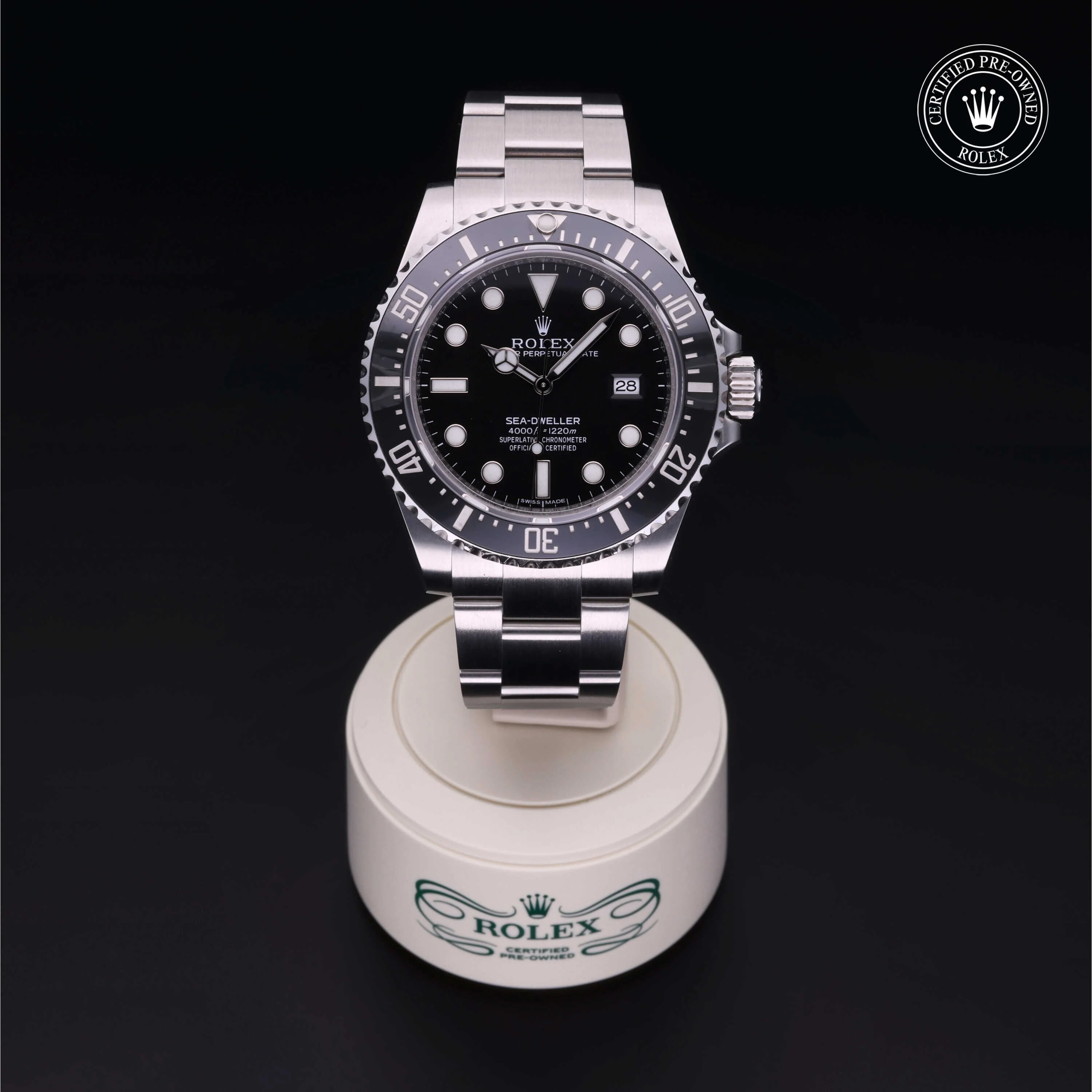 Sea-Dweller 4000 | 40mm, Steel, Ref. M116600 - Image 3