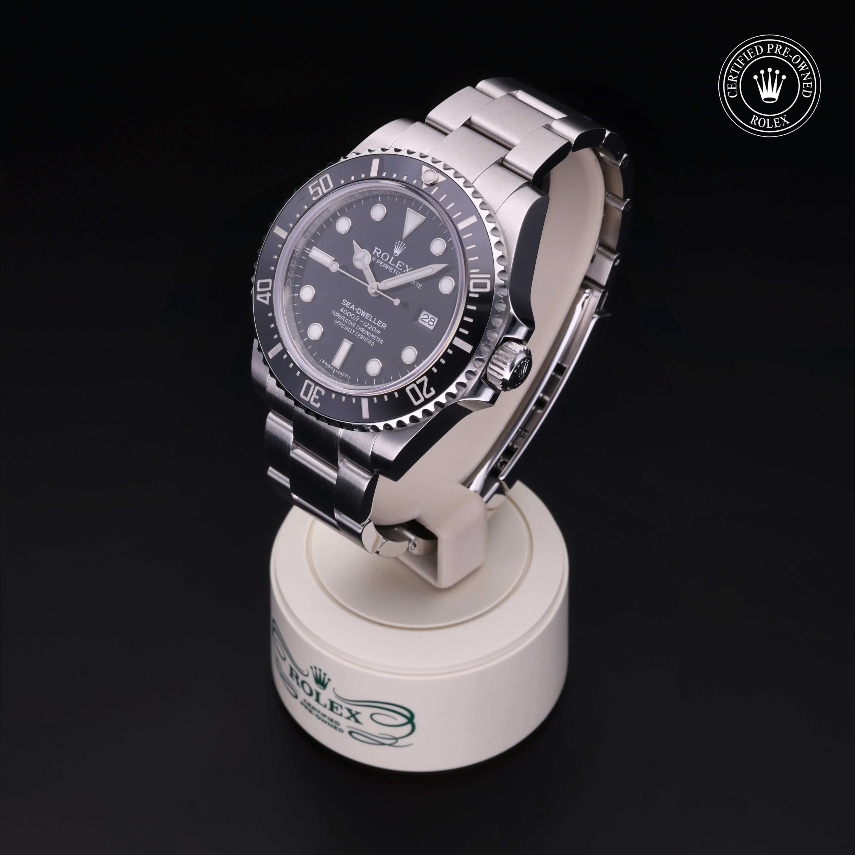 Sea-Dweller 4000 | 40mm, Steel, Ref. M116600 - Image 4
