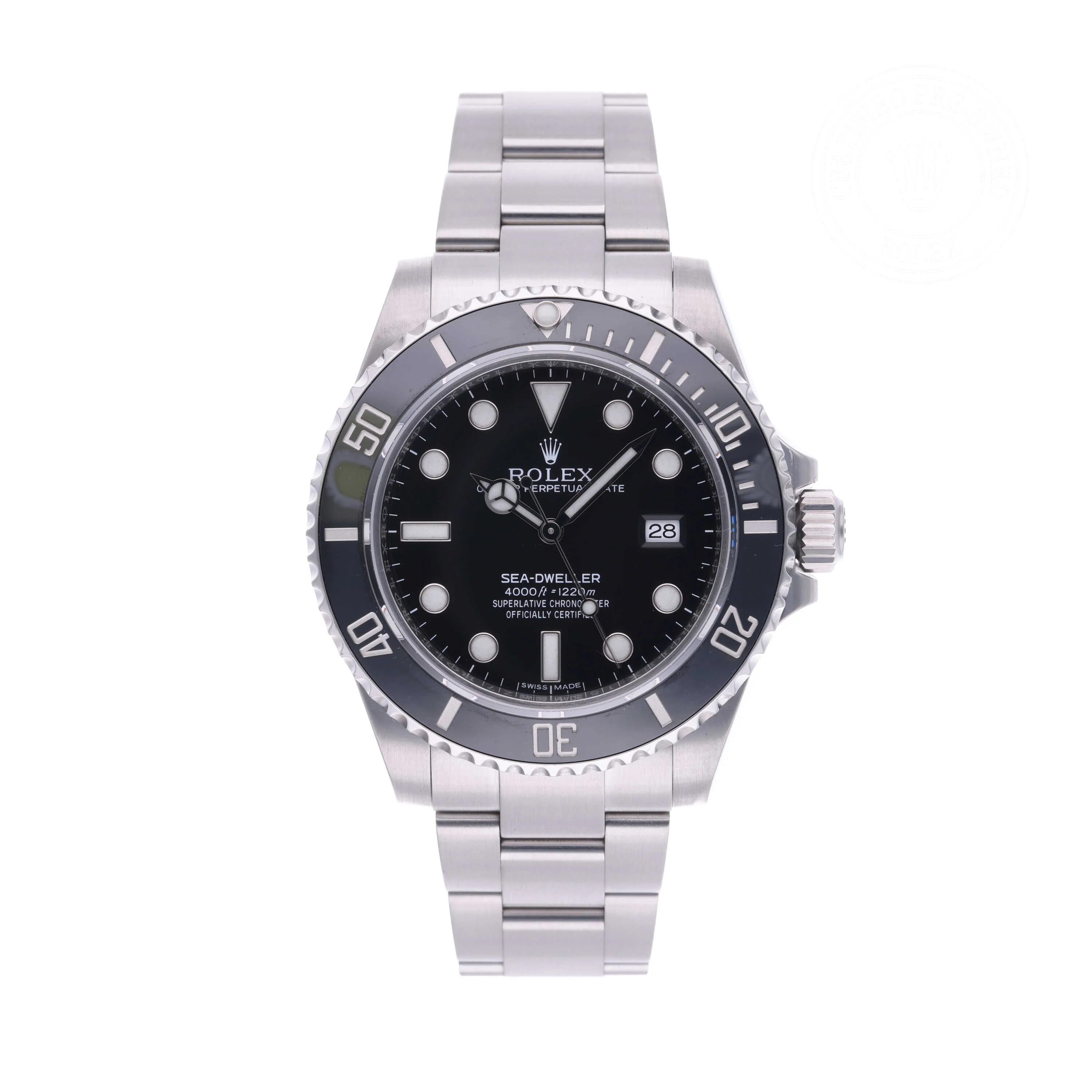 Sea-Dweller 4000 | 40mm, Steel, Ref. M116600