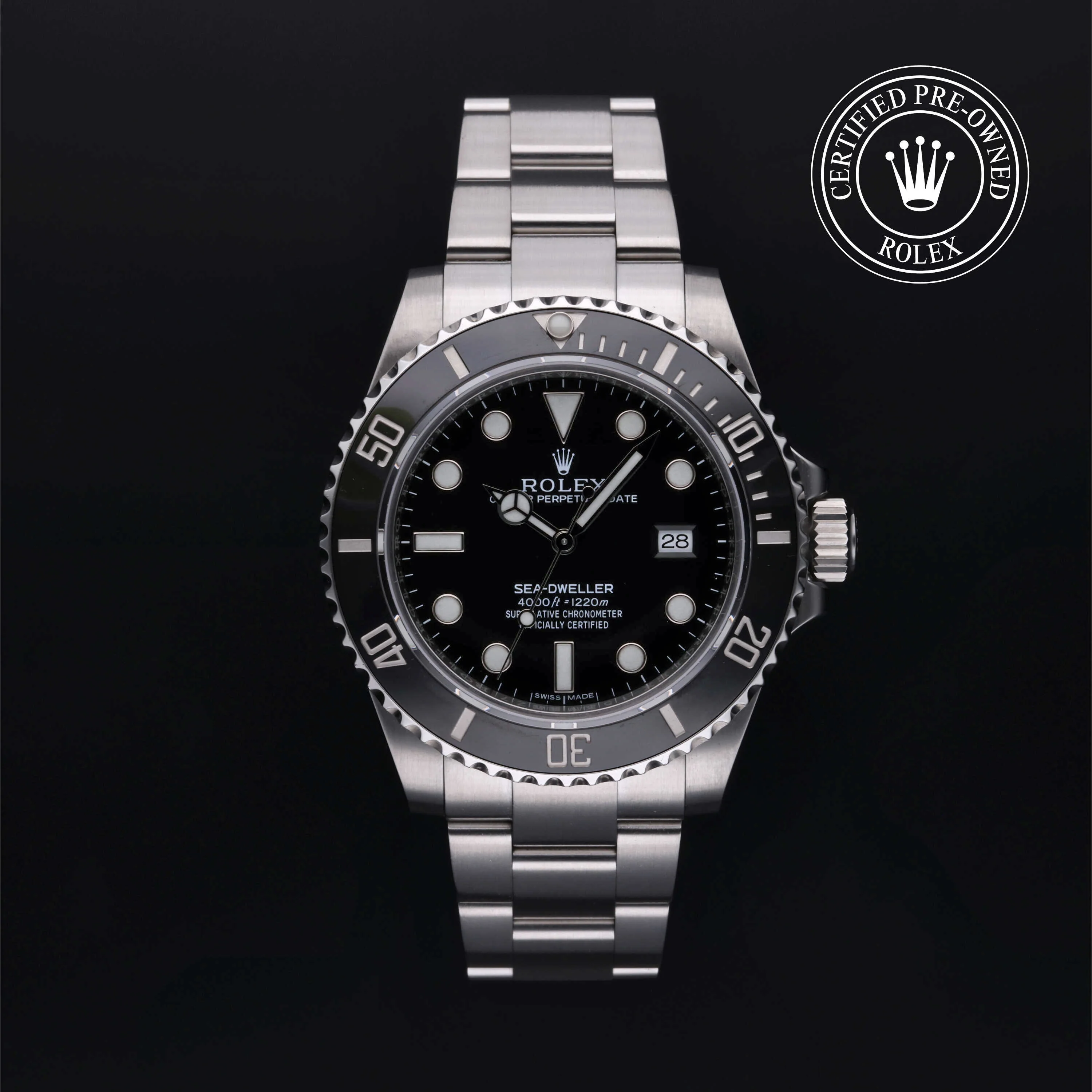 Sea-Dweller 4000 | 40mm, Steel, Ref. M116600 - Image 2